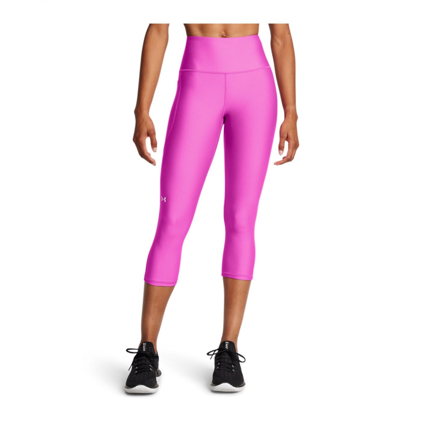 Under Armor Capri Heat Gear Ns Fuxia