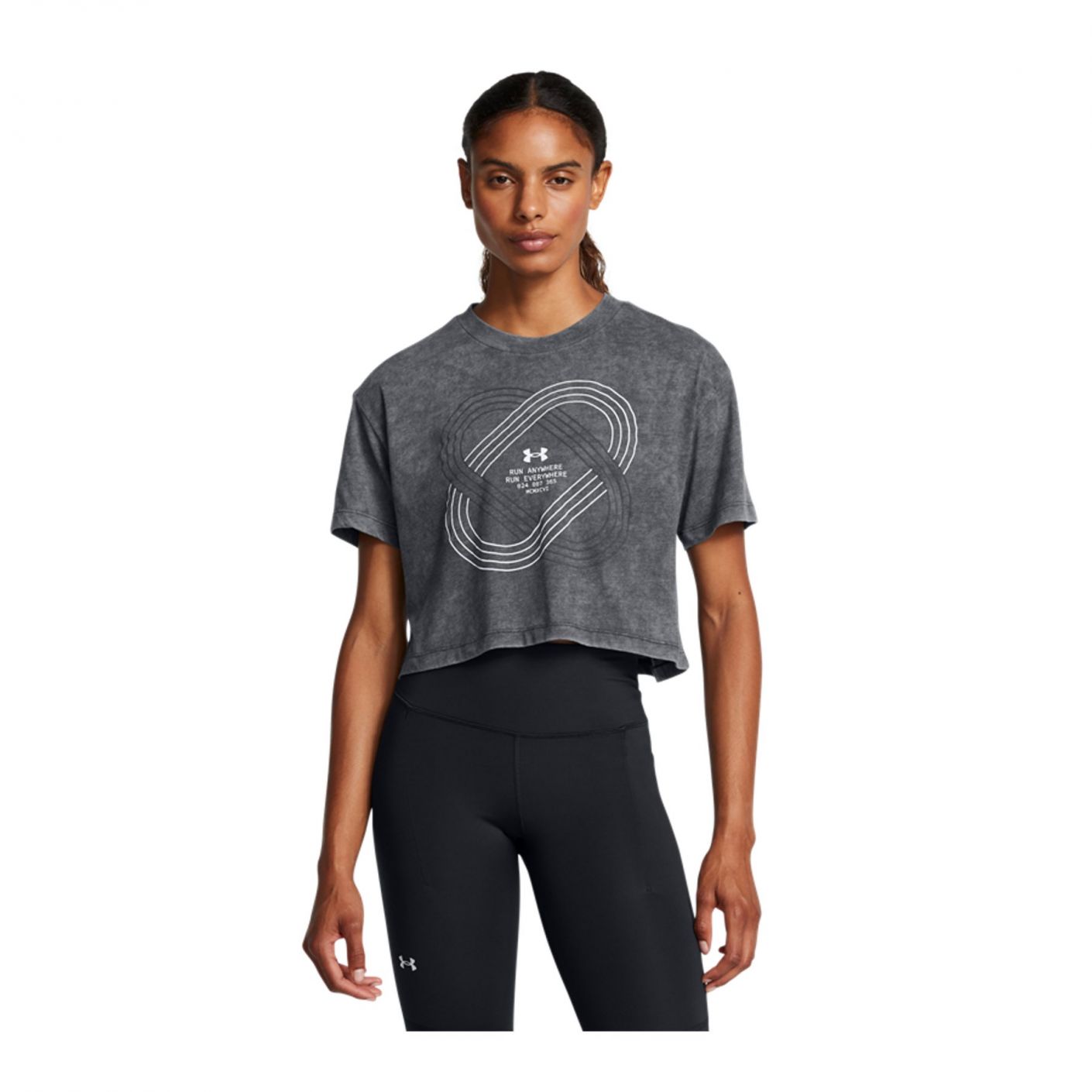 Under Armor Ua Run Anywhere Shortsleeve