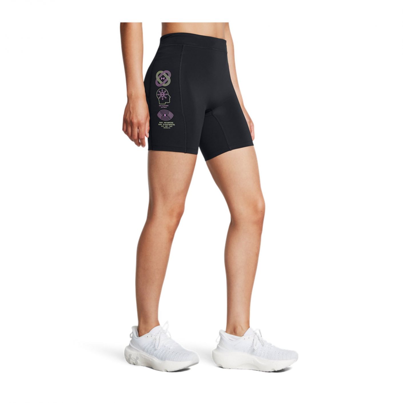 Under Armour Ua Run Anywhere Shorts da Donna