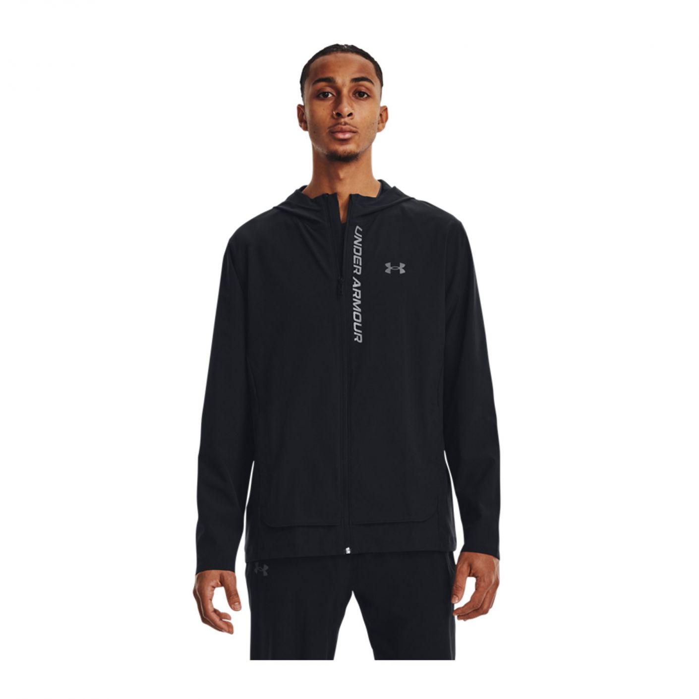 Under Armor Ua Outrun The Storm Jacket Black