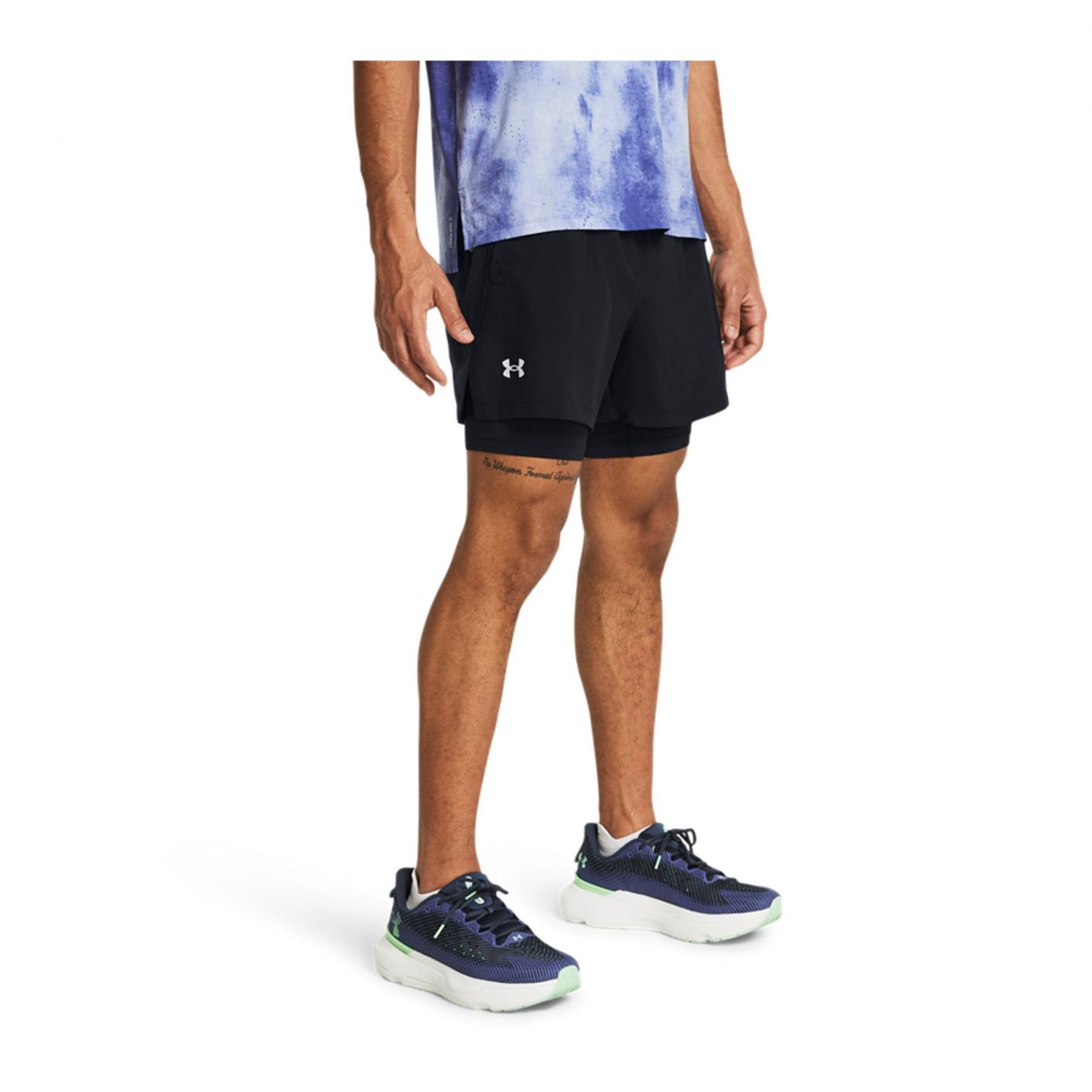 Under Armor Ua Launch 5 2-In-1 Shorts