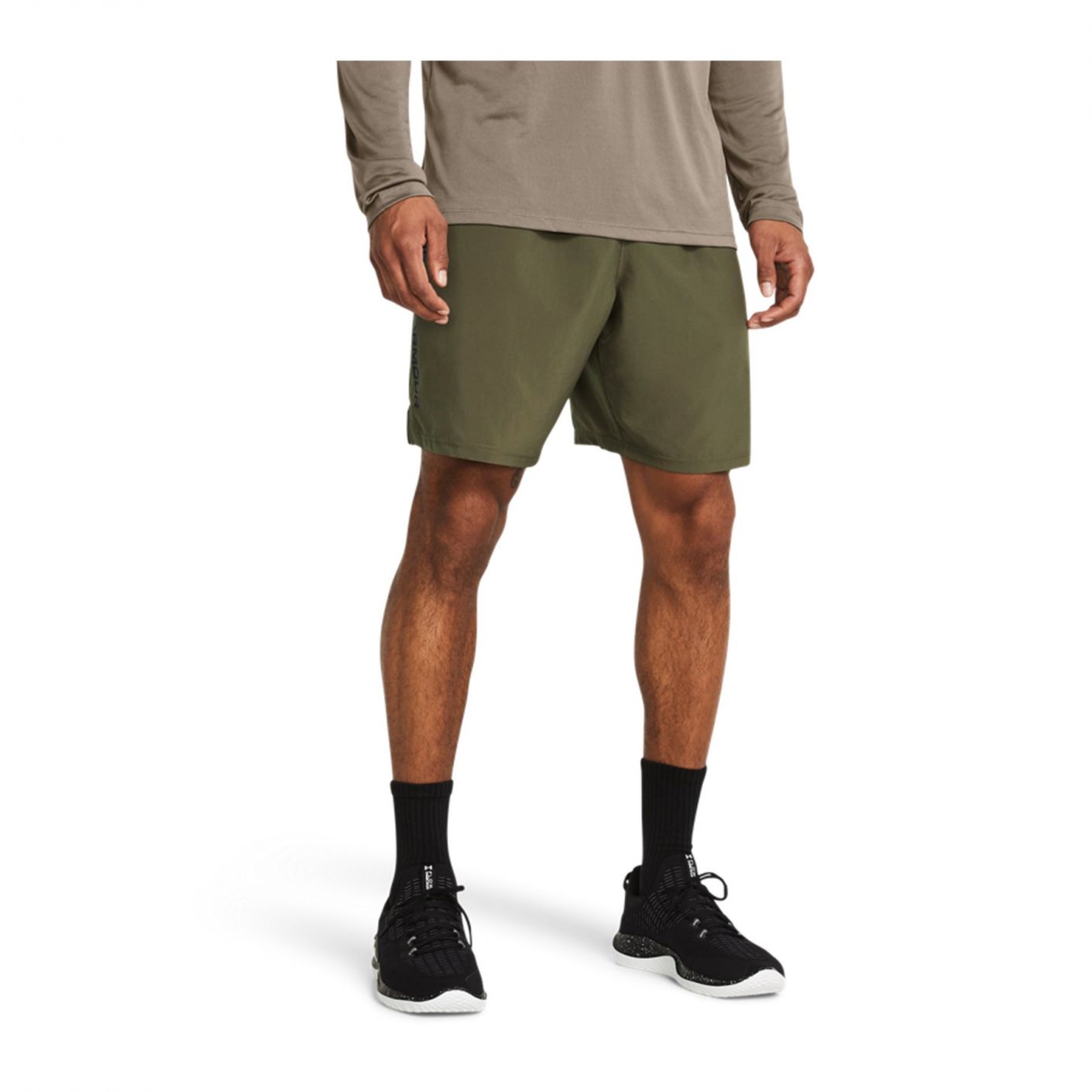 Under Armour Shorts UA Woven Wordmark da uomo