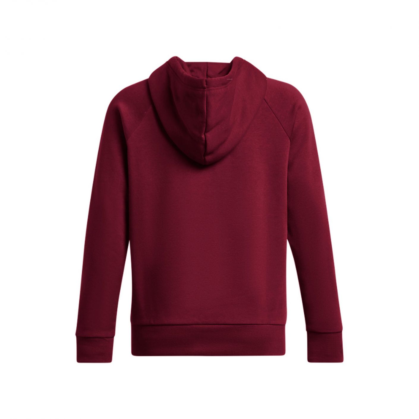 Under Armour Rival Fleece Hoodie Bordaux da Donna