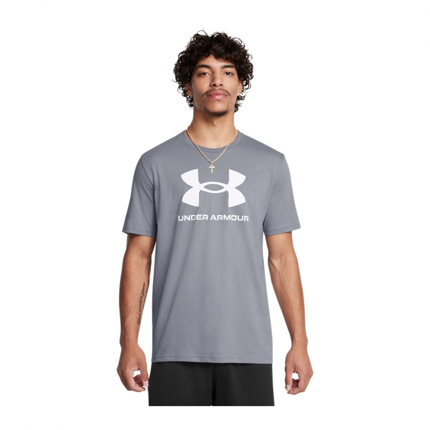 Under Armour Men's UA Sportstyle Logo Short Sleeve Shirt