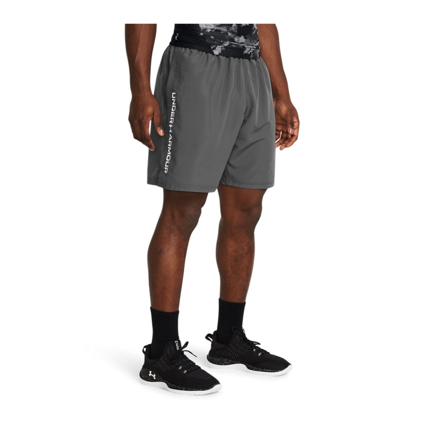 Under Armour Shorts UA Woven Wordmark da uomo