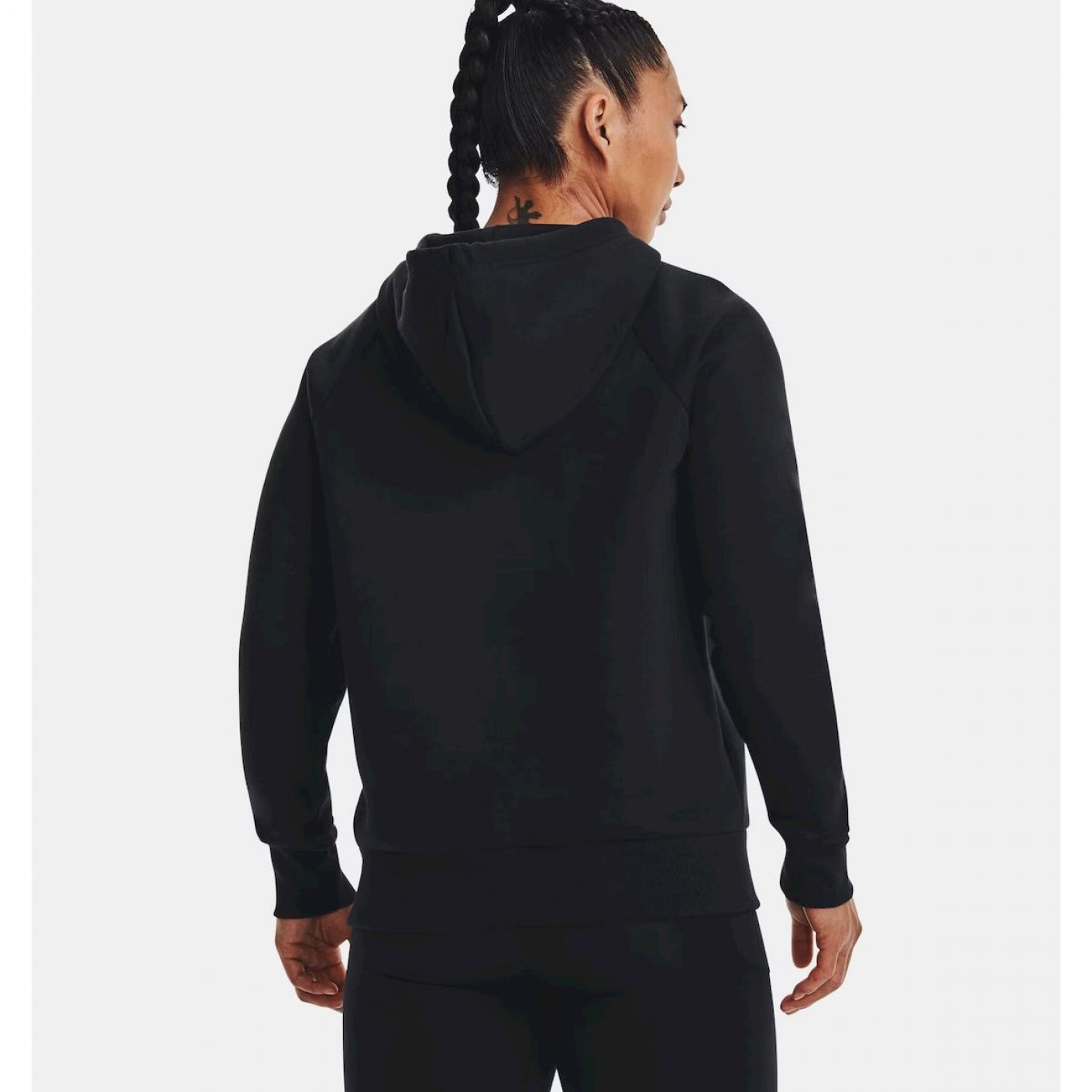 Under Armour Rival Fleece Hoodie Nero da Donna