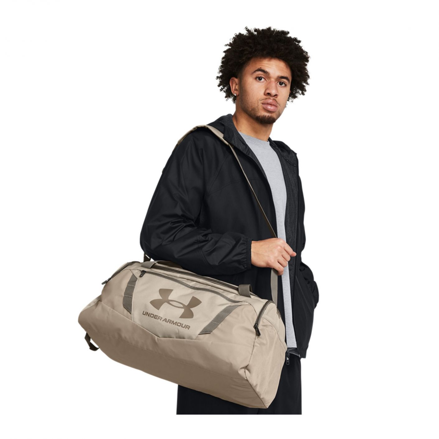 Under Armor Ua Undeniable 5.0 Duffle S Taupe/Dusk