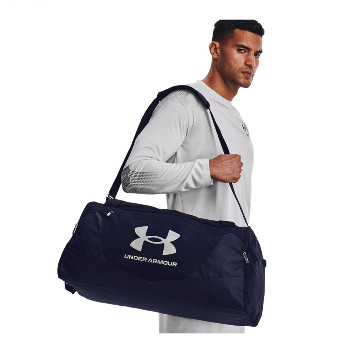 Under Armor UA Undeniable 5.0 M Blue Duffle Bag