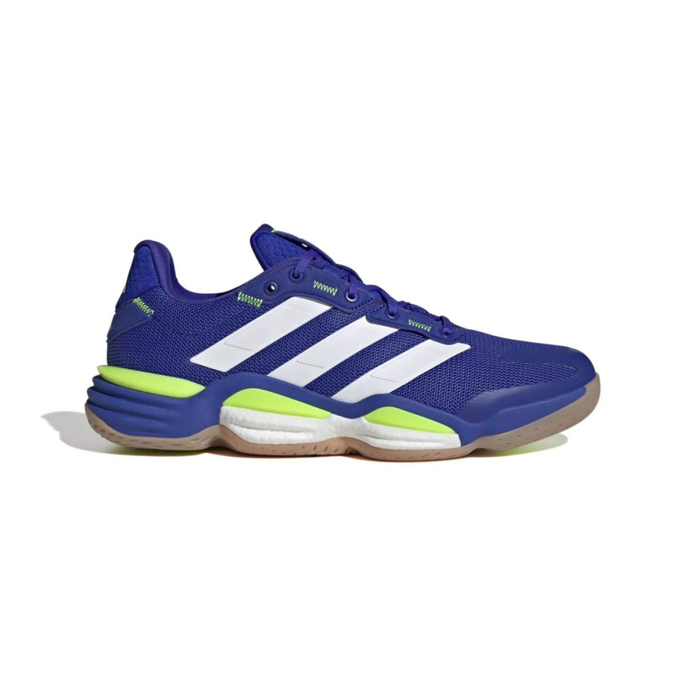 Adidas Stabil 16 Lucid Blue Ftwr White da Uomo