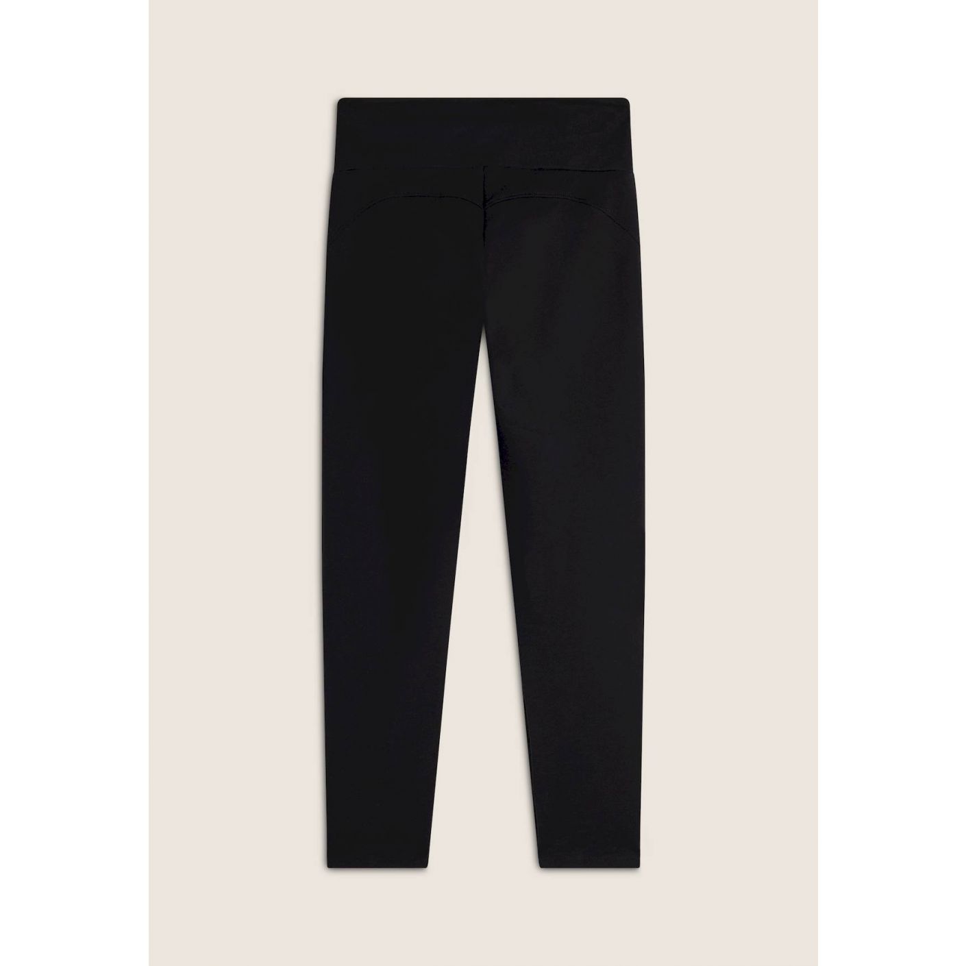 Freddy Leggings in brushed fleece with logo on the side