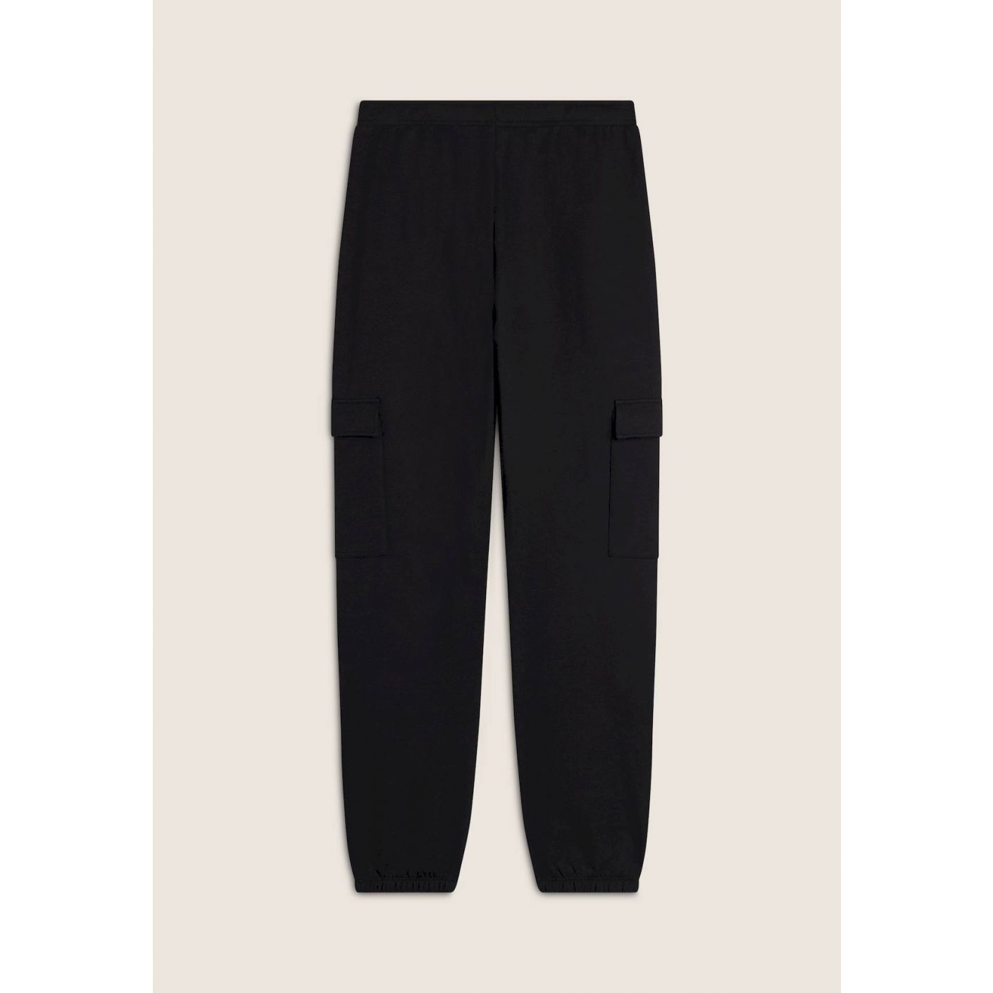 Freddy Pantaloni cargo regular fit da donna in felpa garzata