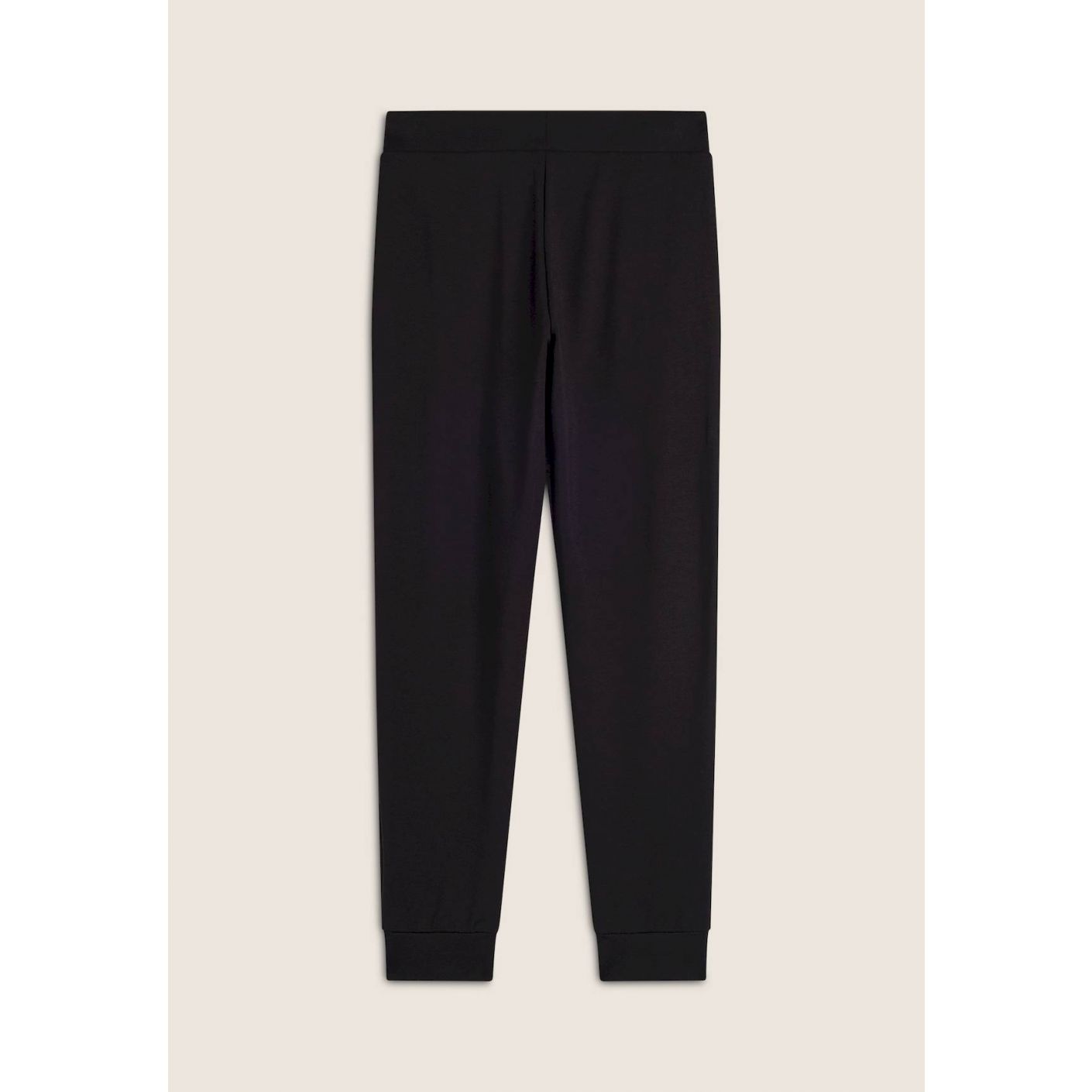 Freddy Women's Viscose Fleece Trousers with Leopard Detail