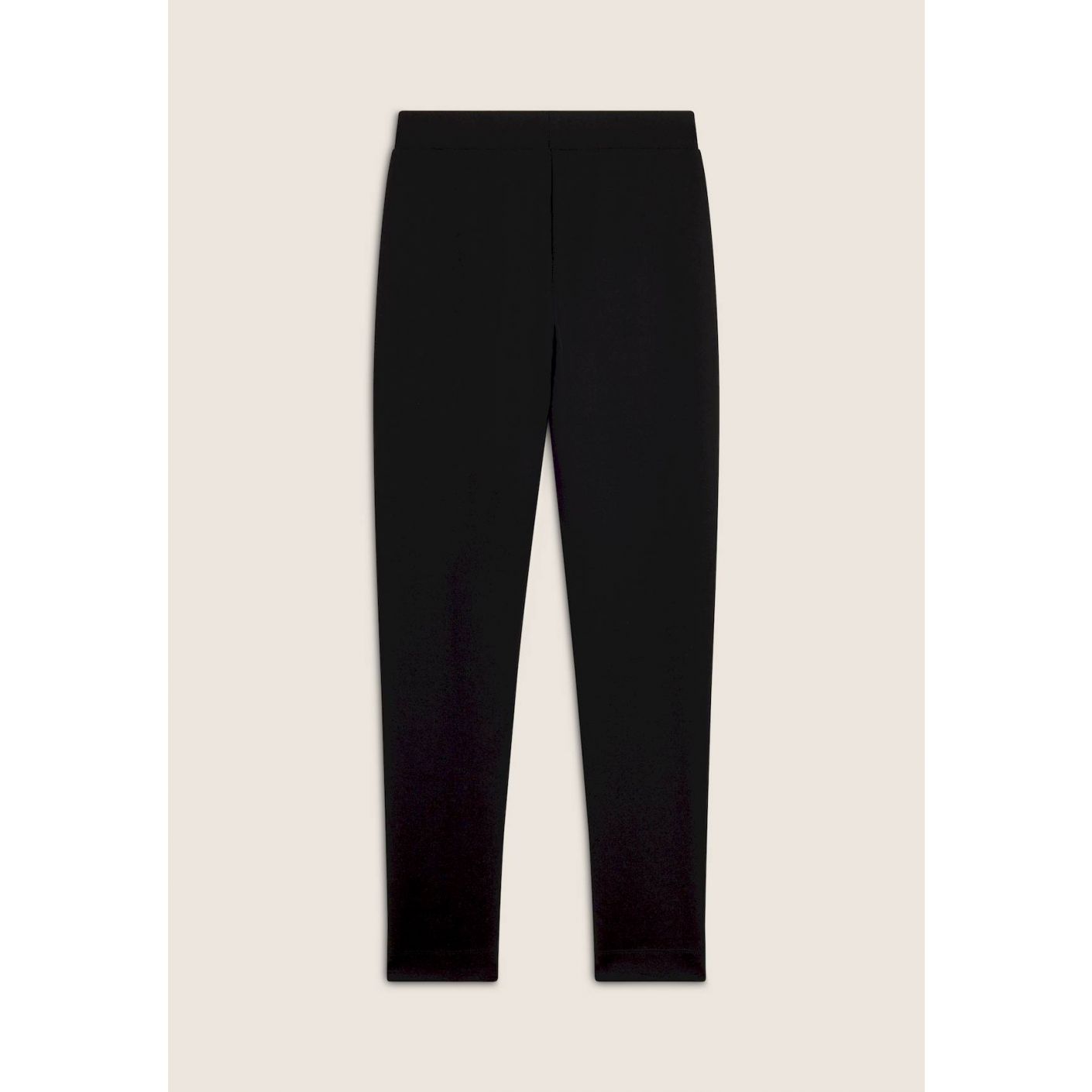 Freddy Women's trousers in Milan stitch with central stitching