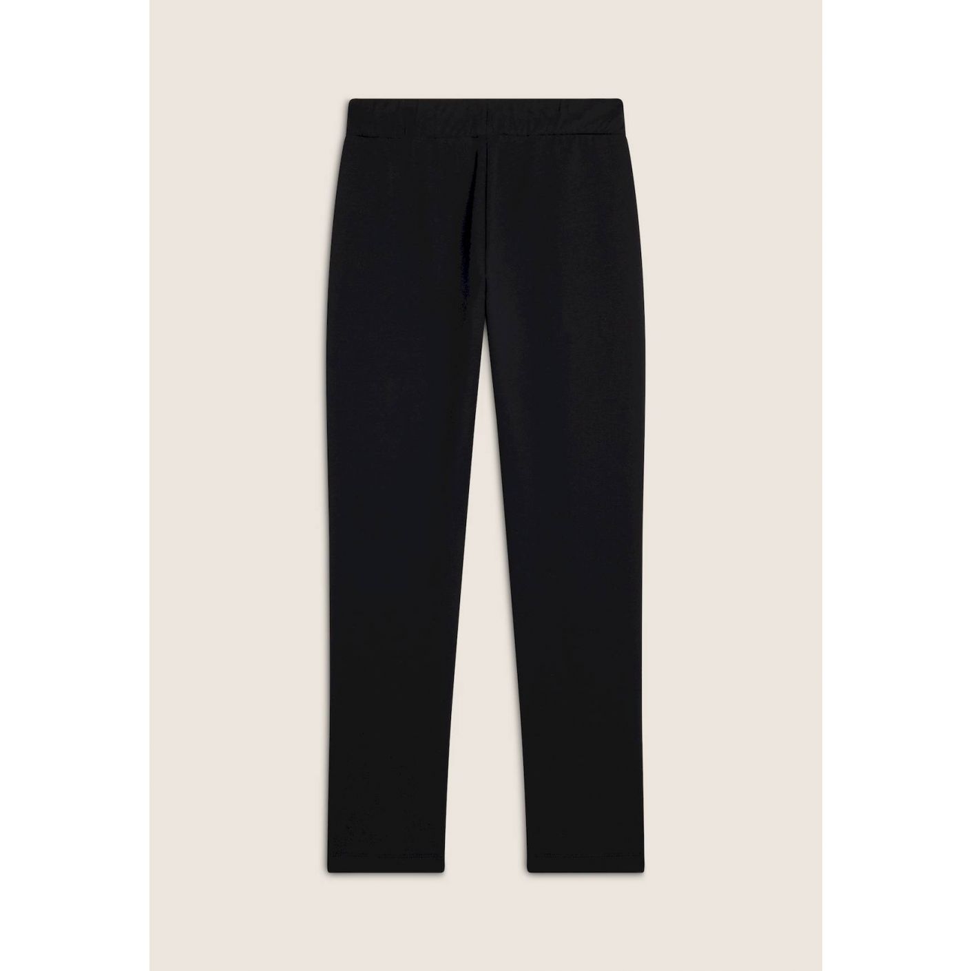 Freddy Women's trousers in brushed fleece with slits at the bottom