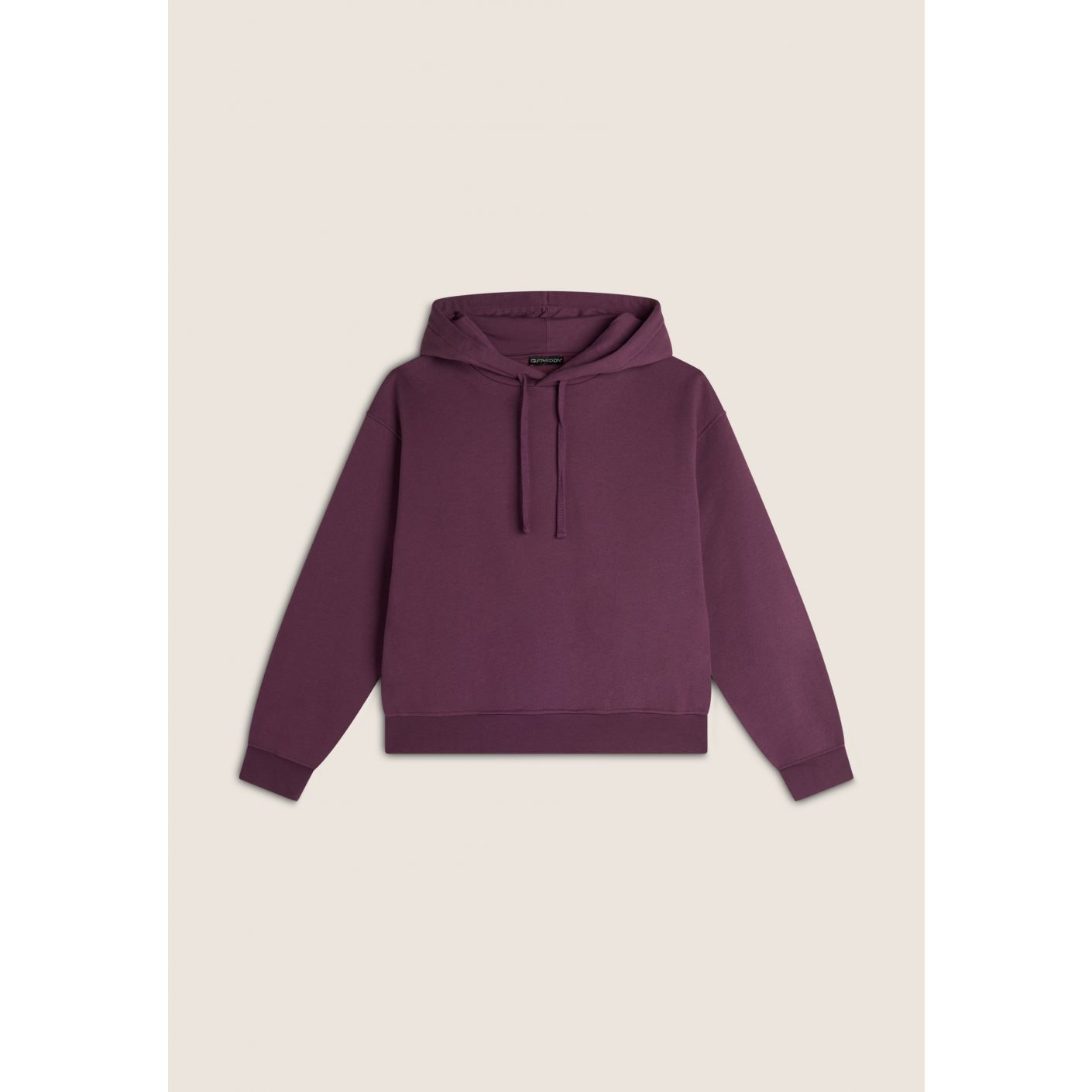 Freddy Women's Oversized Hoodie with Back Writing