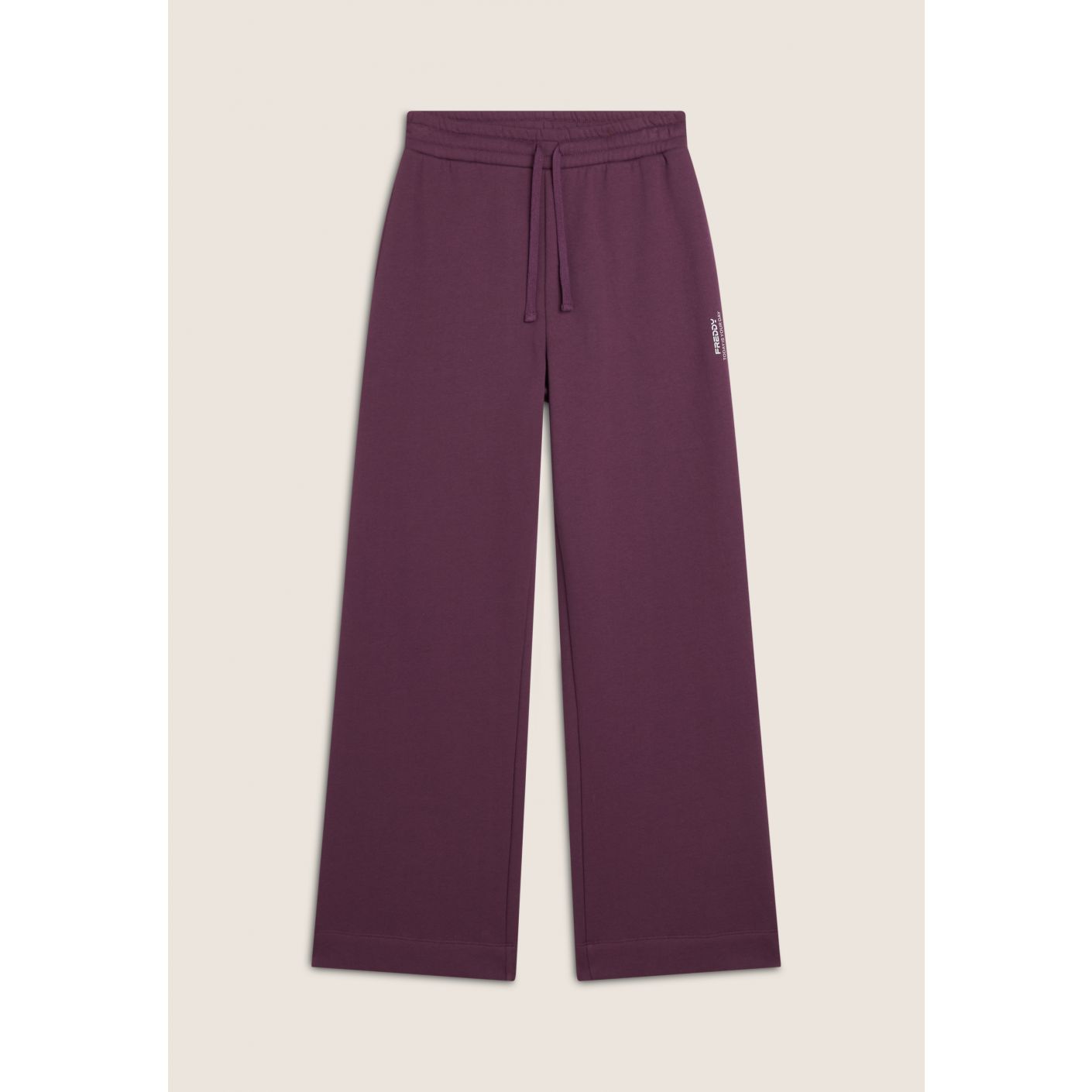 Freddy Women's Wide Leg Fleece Trousers