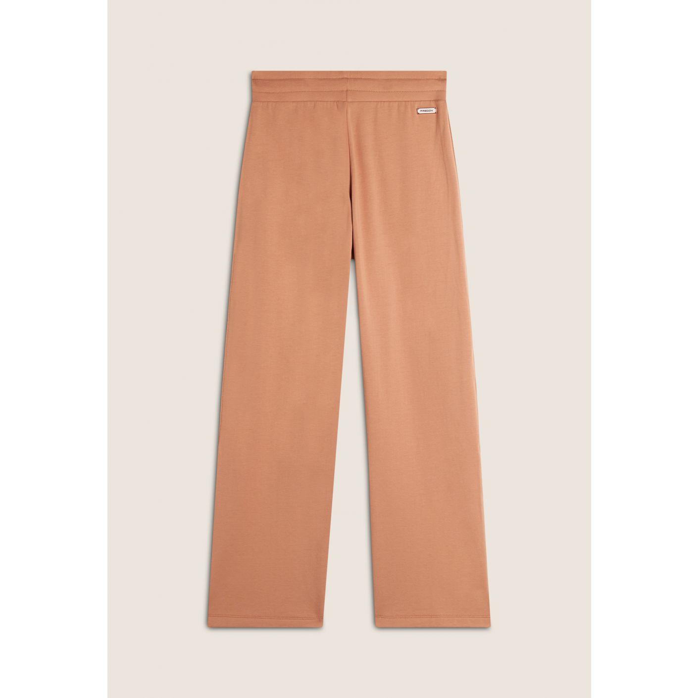 Freddy Modal Fleece Long Pants with Braided Bands