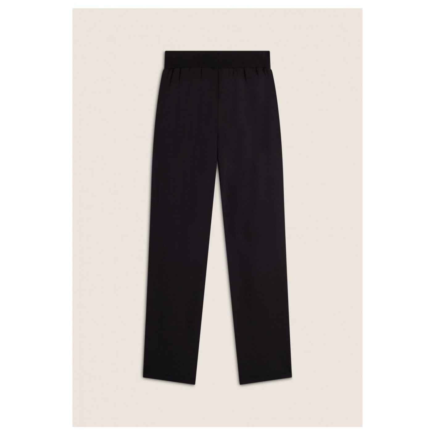 Freddy Women's Viscose Fleece Trousers with Black Velvet Bands