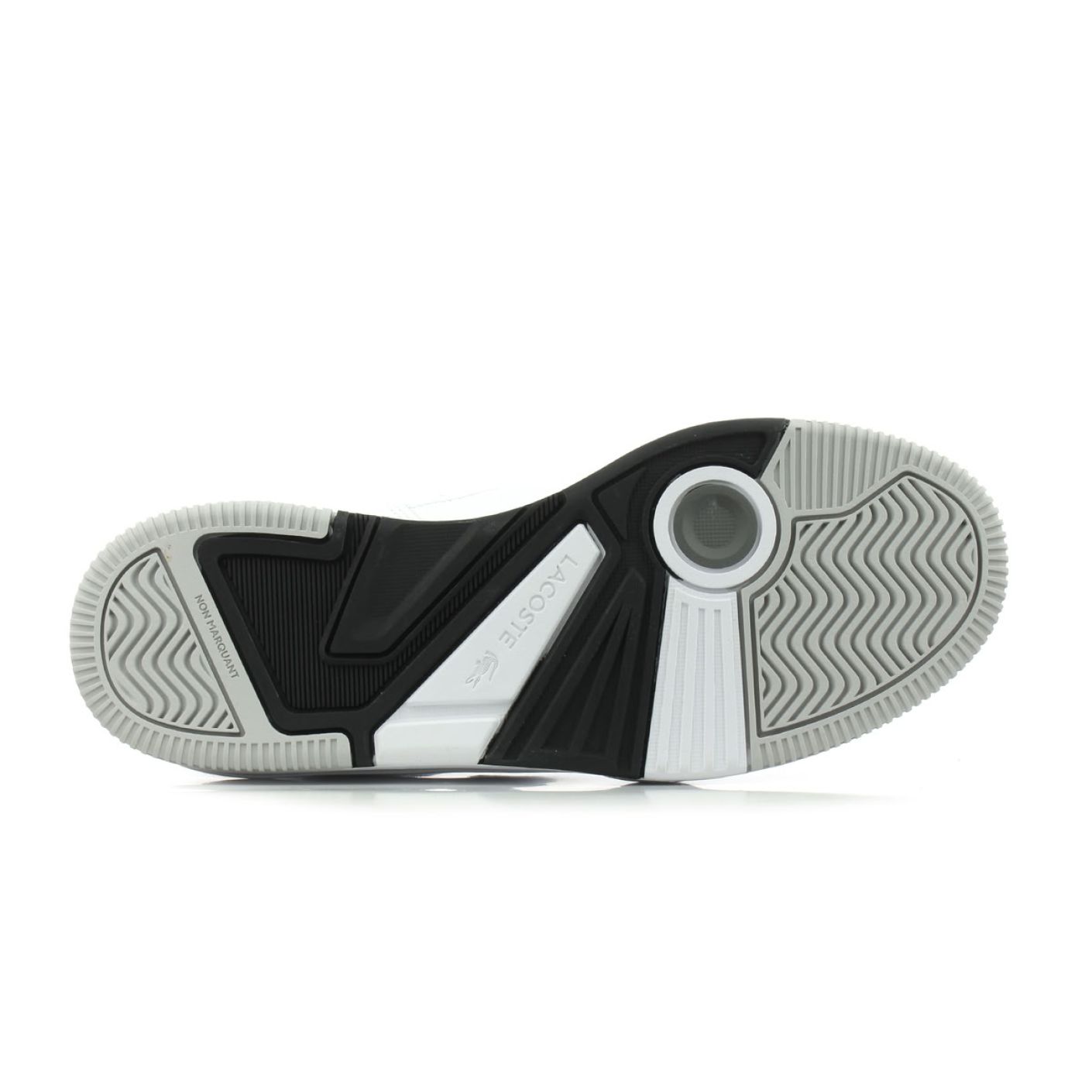 Lacoste Lineshot White/Black da Uomo