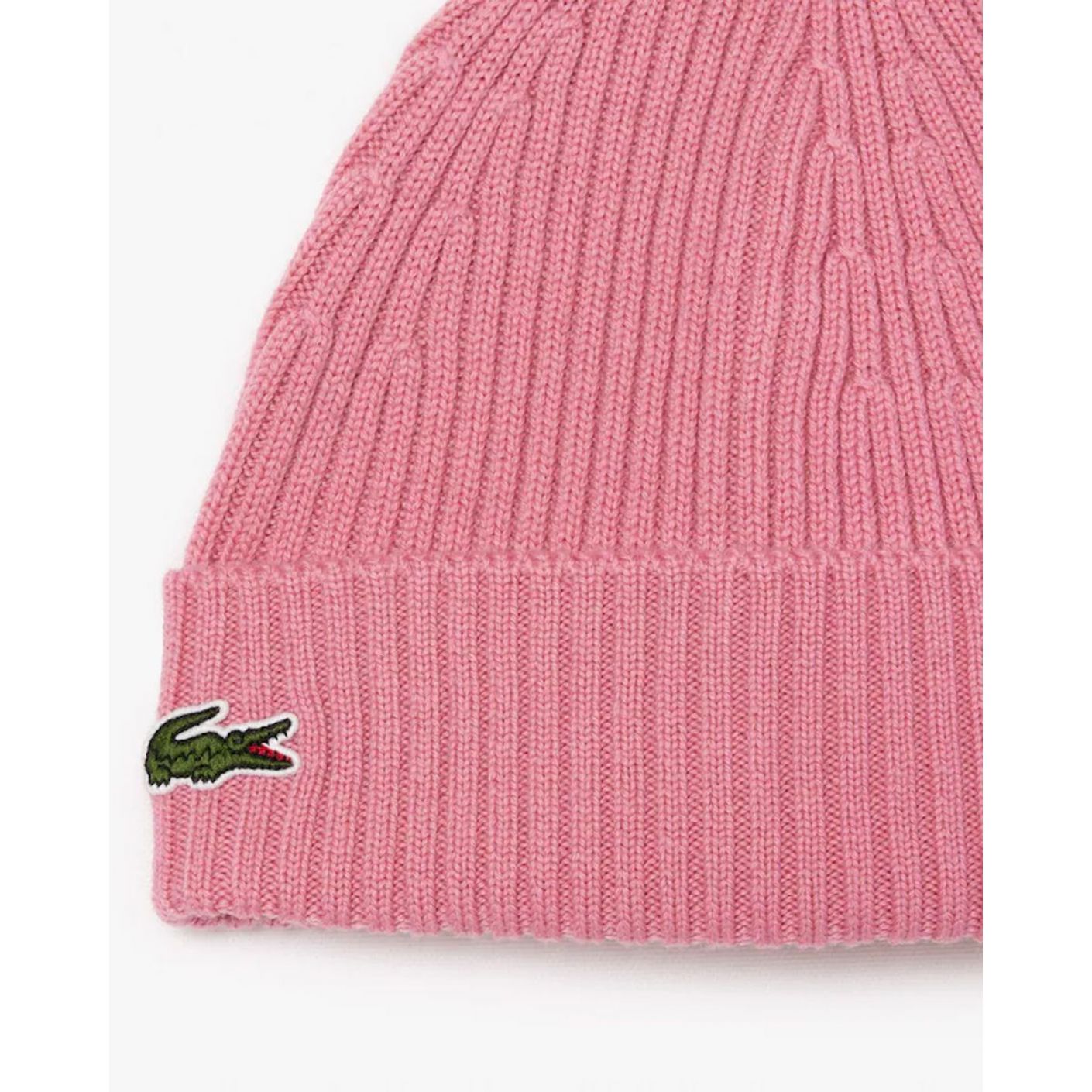 Lacoste Berretto in Lana Reseda Pink