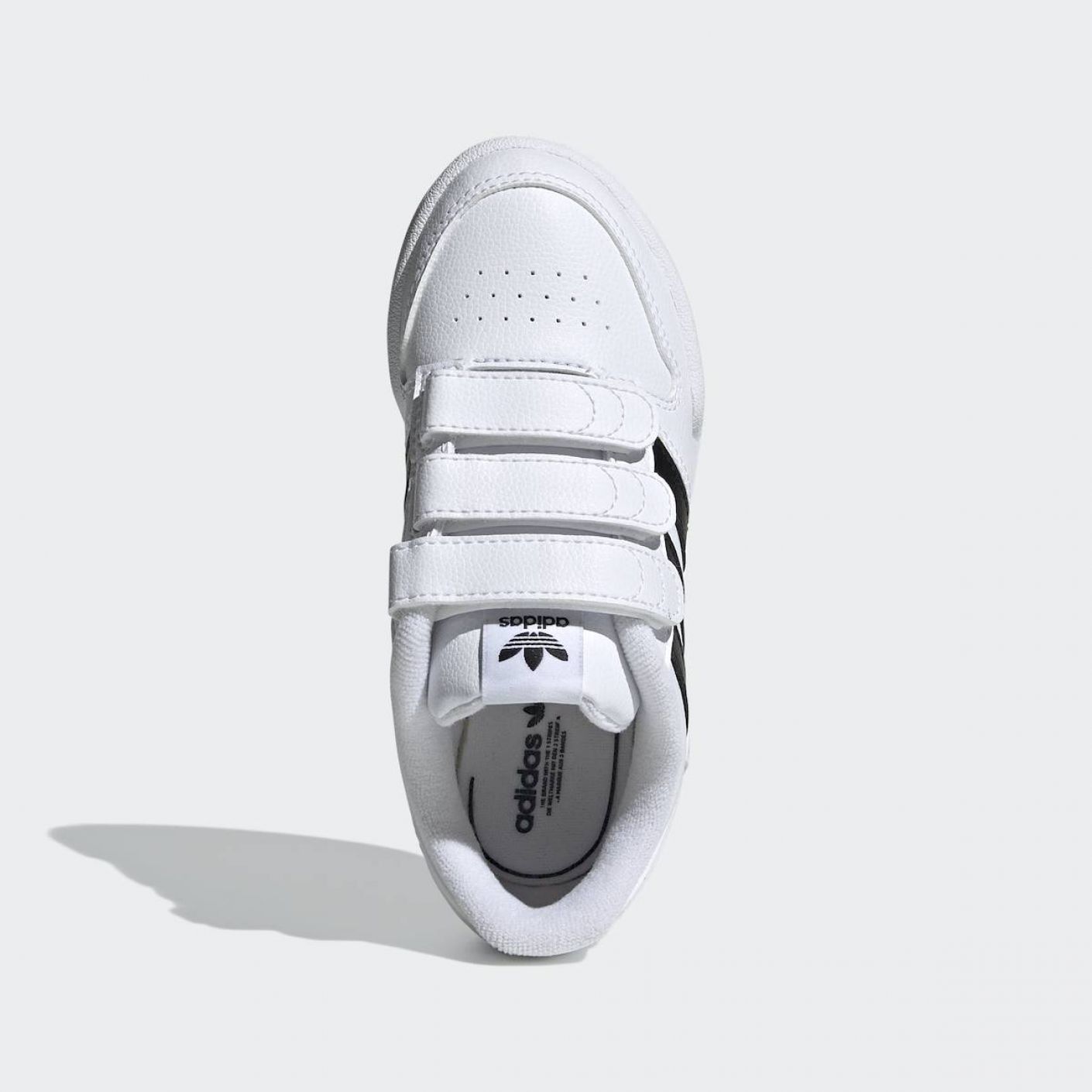 Adidas Team Court 2 str cf c White