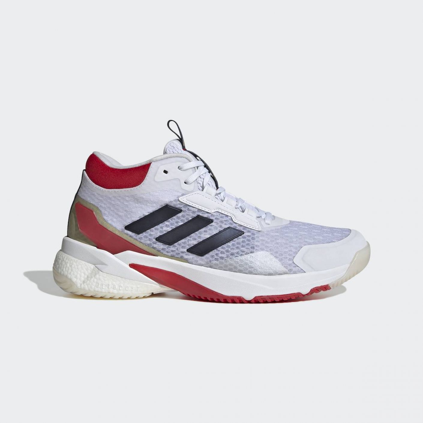 Adidas Crazyflight 5 W MID Ftwr White/Team Navy Blue/Better Scarlet