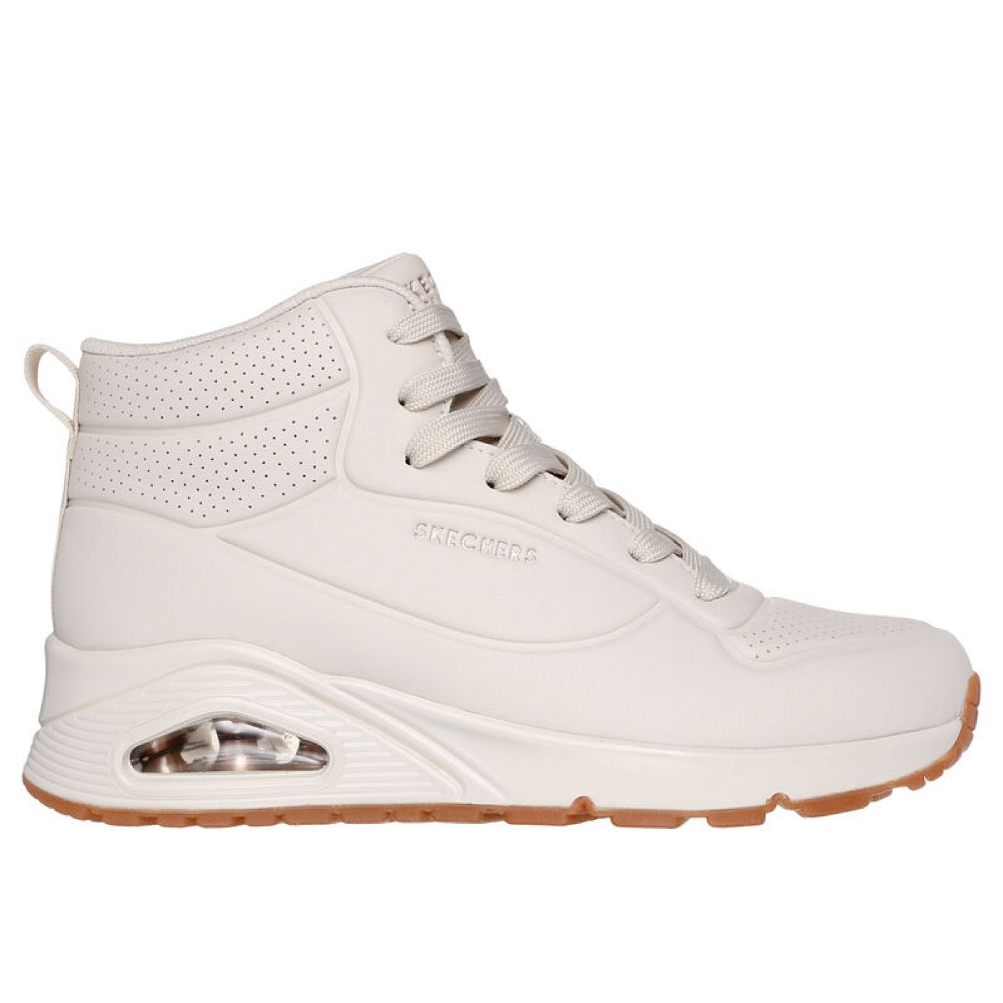 Skechers Uno Stand High OffWhite da Donna