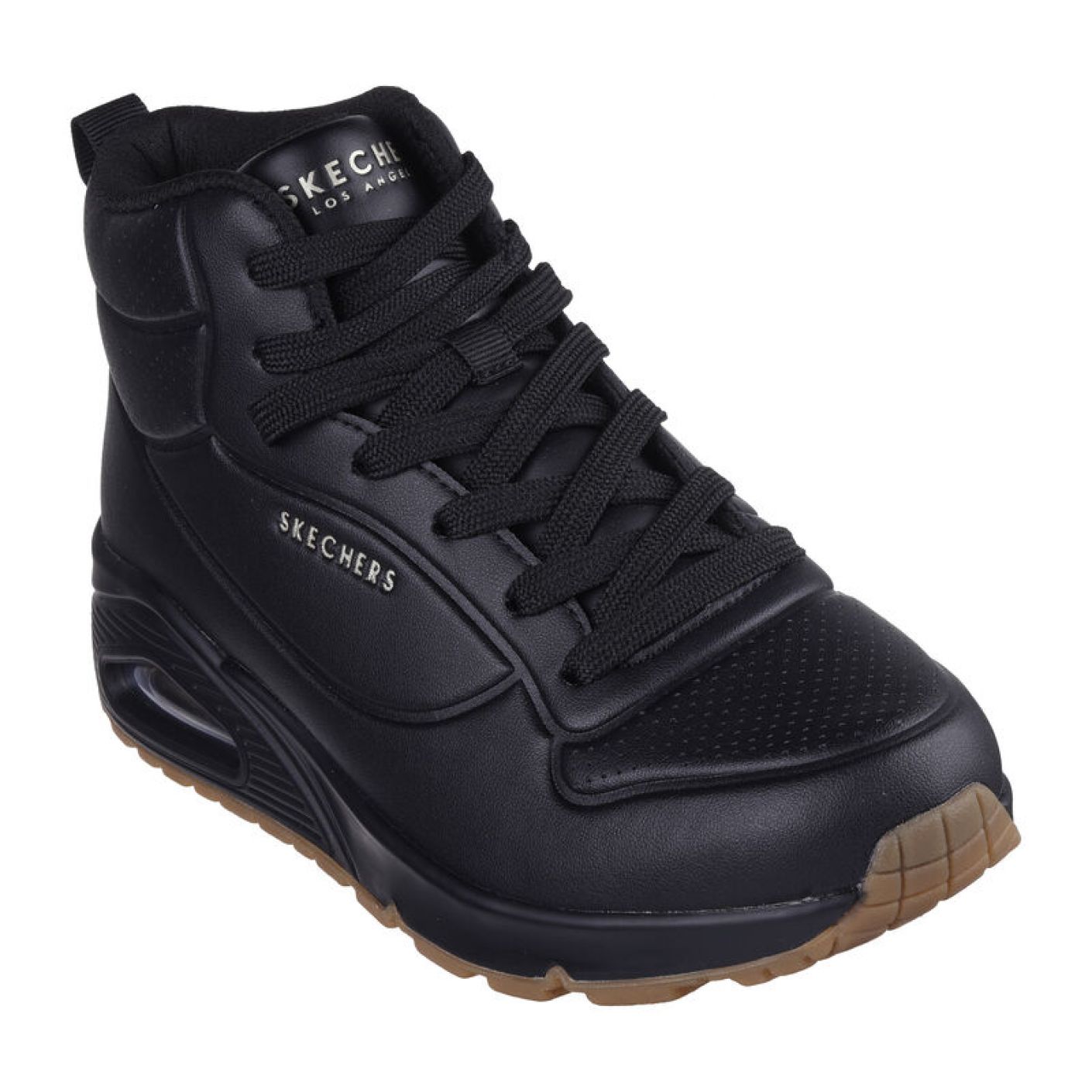 Skechers Uno Stand High Total Black da Donna