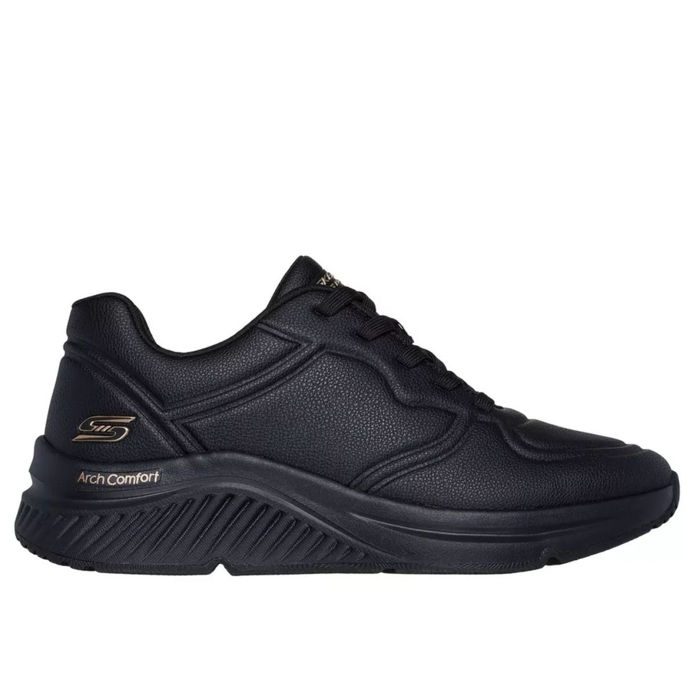 Skechers Bobs Arch Comfort B Sweet Black da Donna