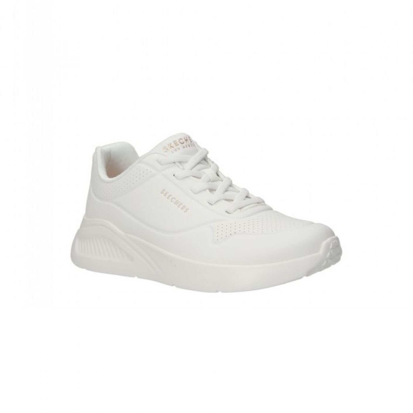 Skechers - Uno lite Work White da Donna