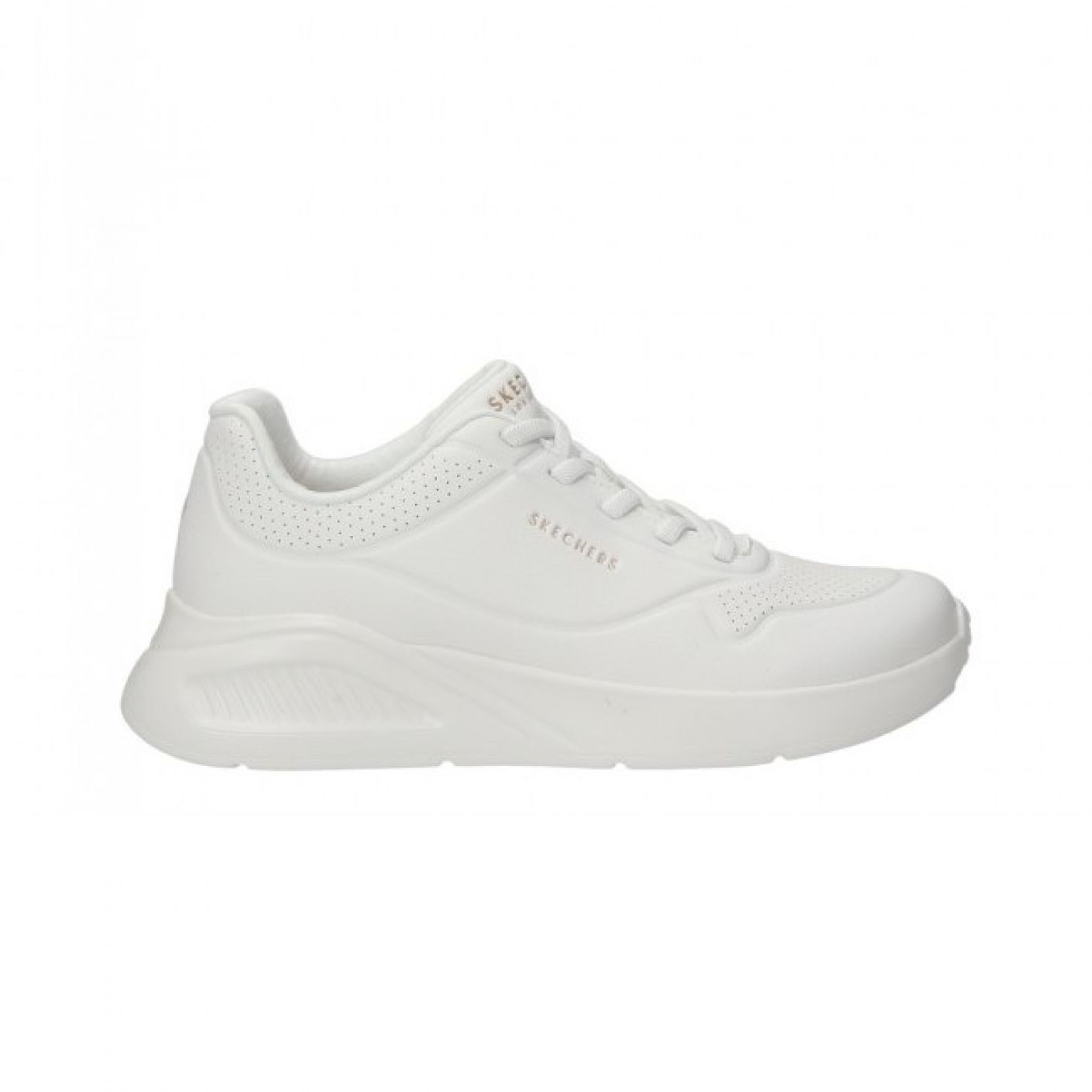 Skechers - Uno lite Work White da Donna