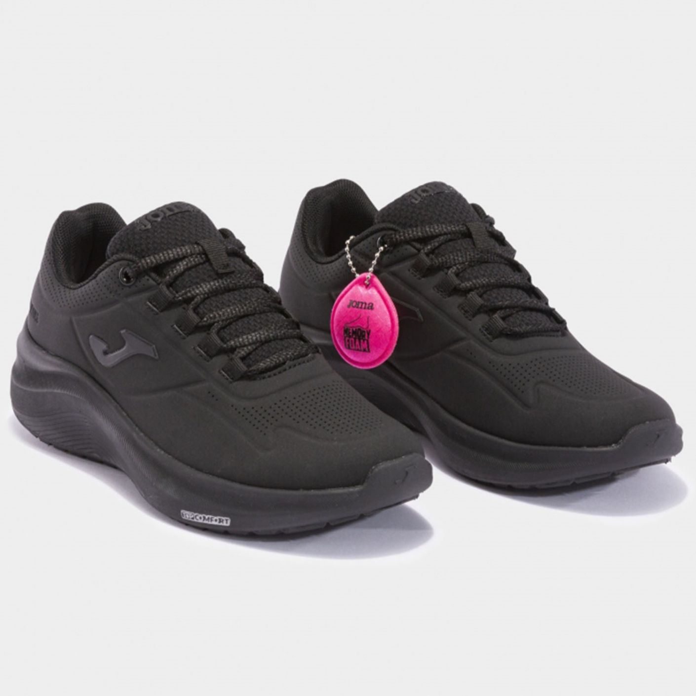 Joma N-400 2421 Total Black für Damen