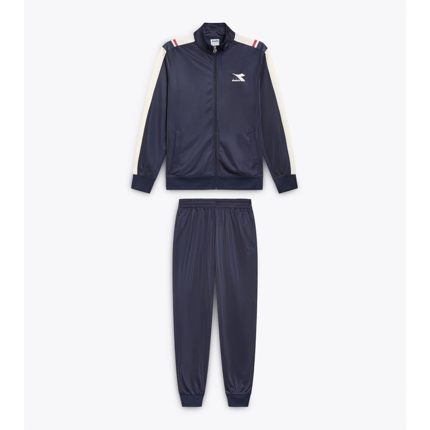 Diadora FZ Core PL Herren Trainingsanzug Blau