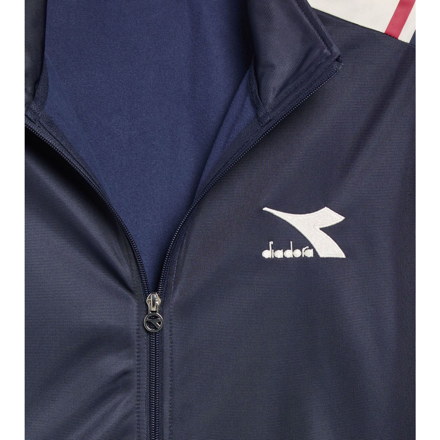 Diadora Tuta FZ Core PL Blu da Uomo