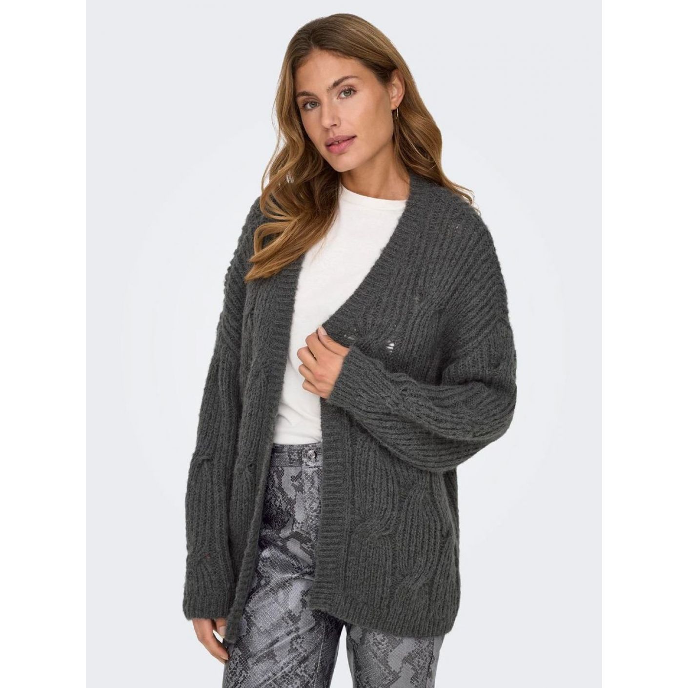 Only Cardigan Onlella Magnet da Donna