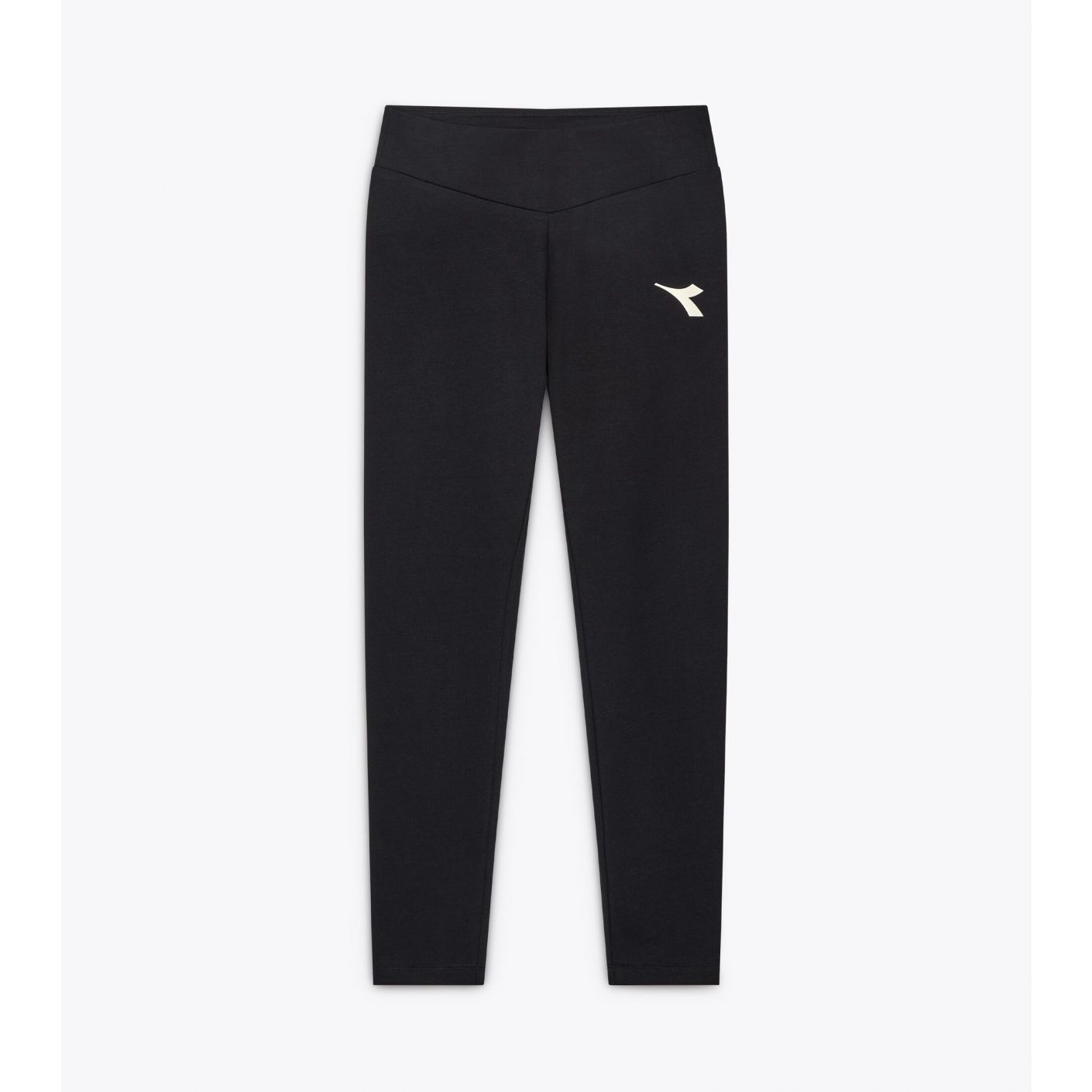 Diadora Leggings Essential Sports Nero da Donna 