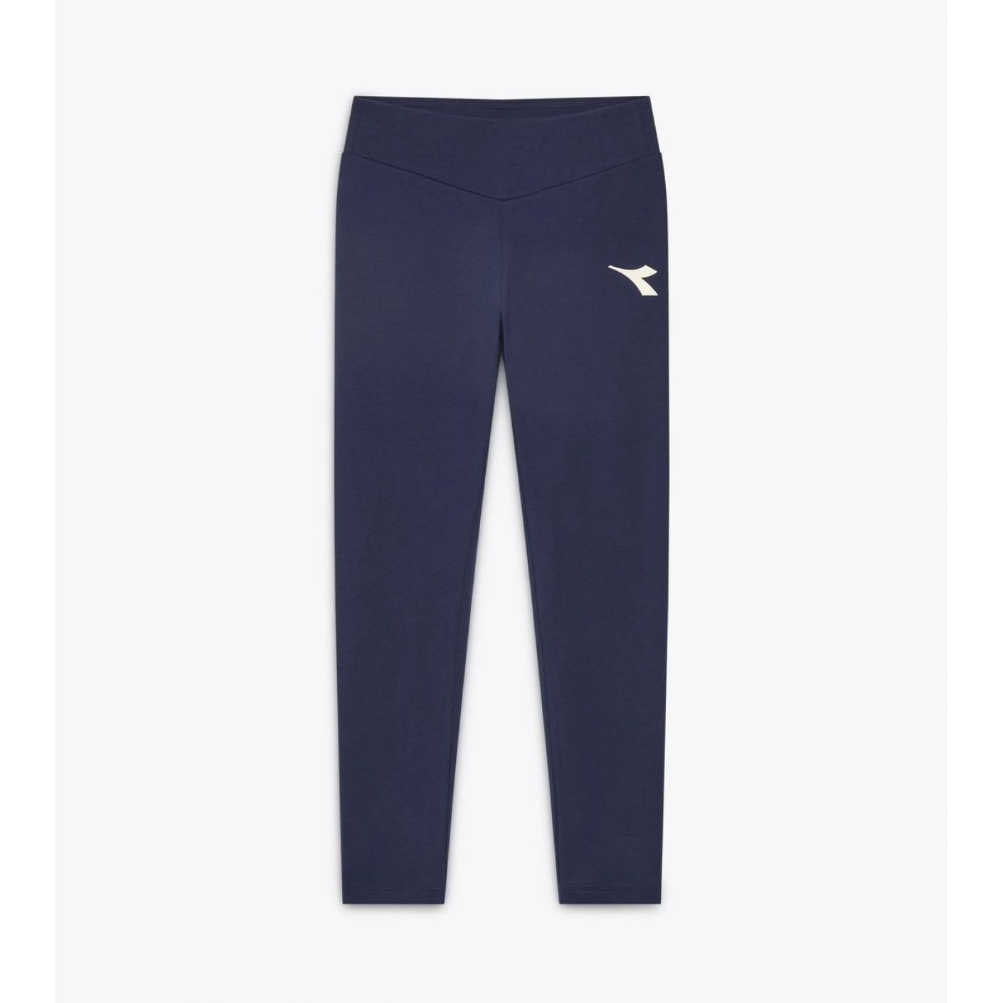 Diadora Leggings Essential Sports Blu da Donna 