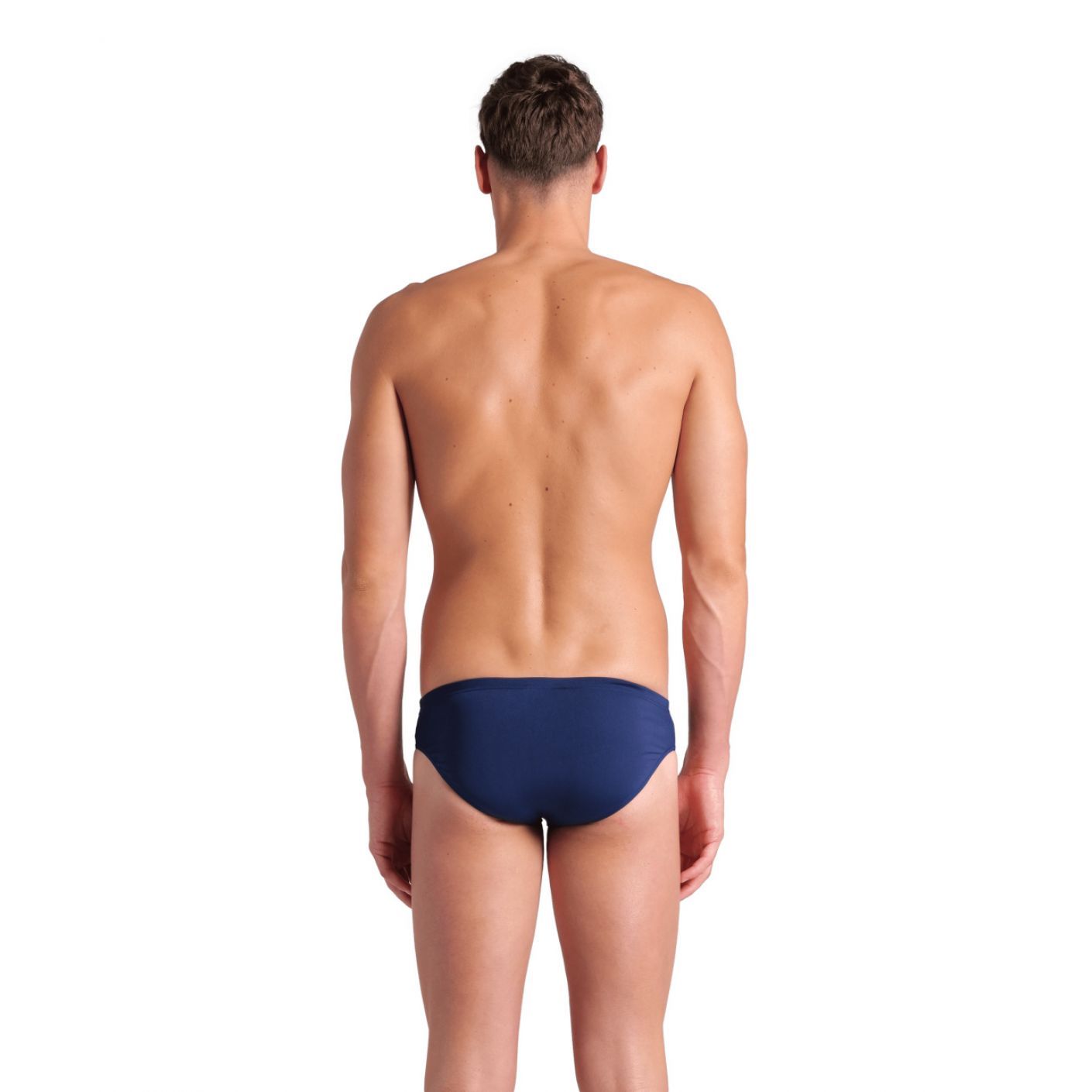 Arena Slips Foggy Dots Blau/Orange für Herren