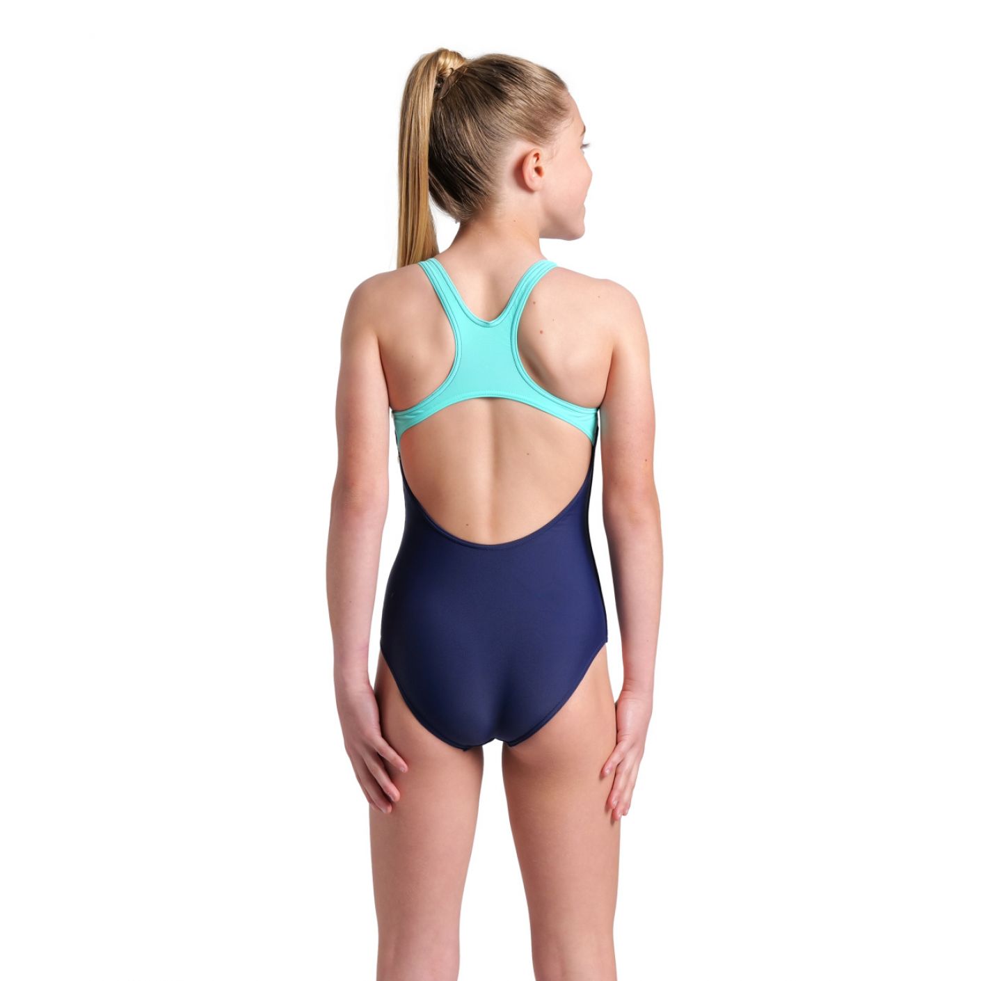 Arena Costume Dim Light Blue da Bambina