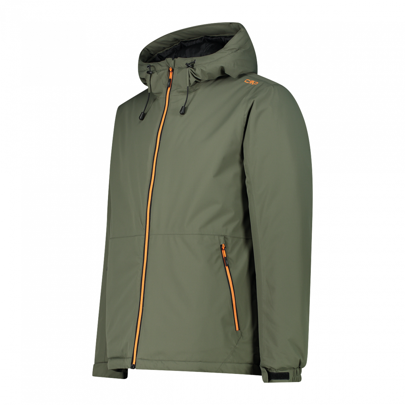 CMP Men's Olive Ripstop Fabric Jacket