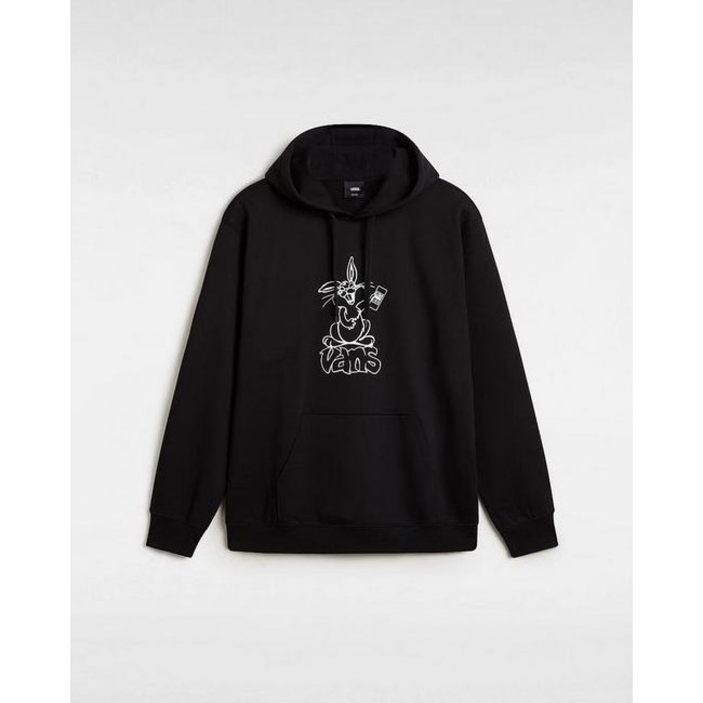 Vans Crazy Eddy 66 Loses schwarzes Herren-Sweatshirt