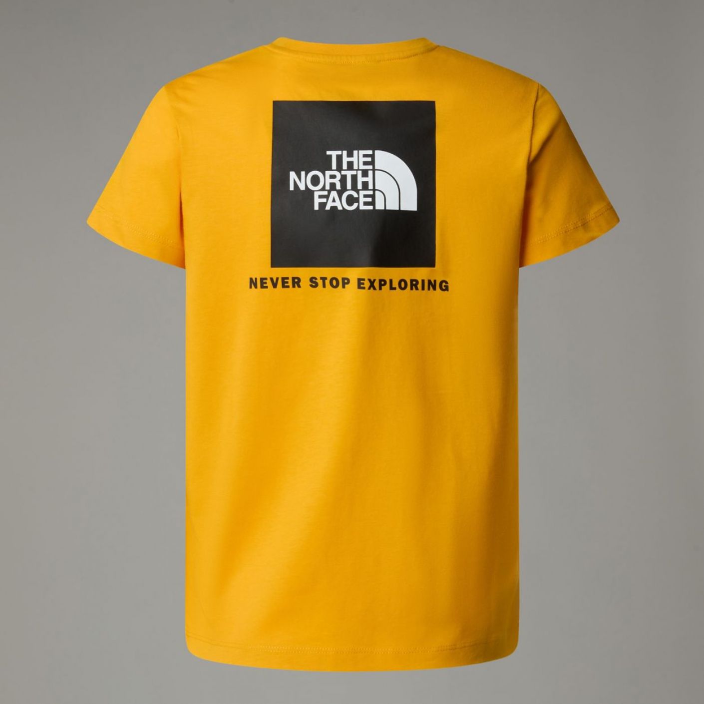 The North Face Redbox S/S Tee Summit Gold Da Ragazzo