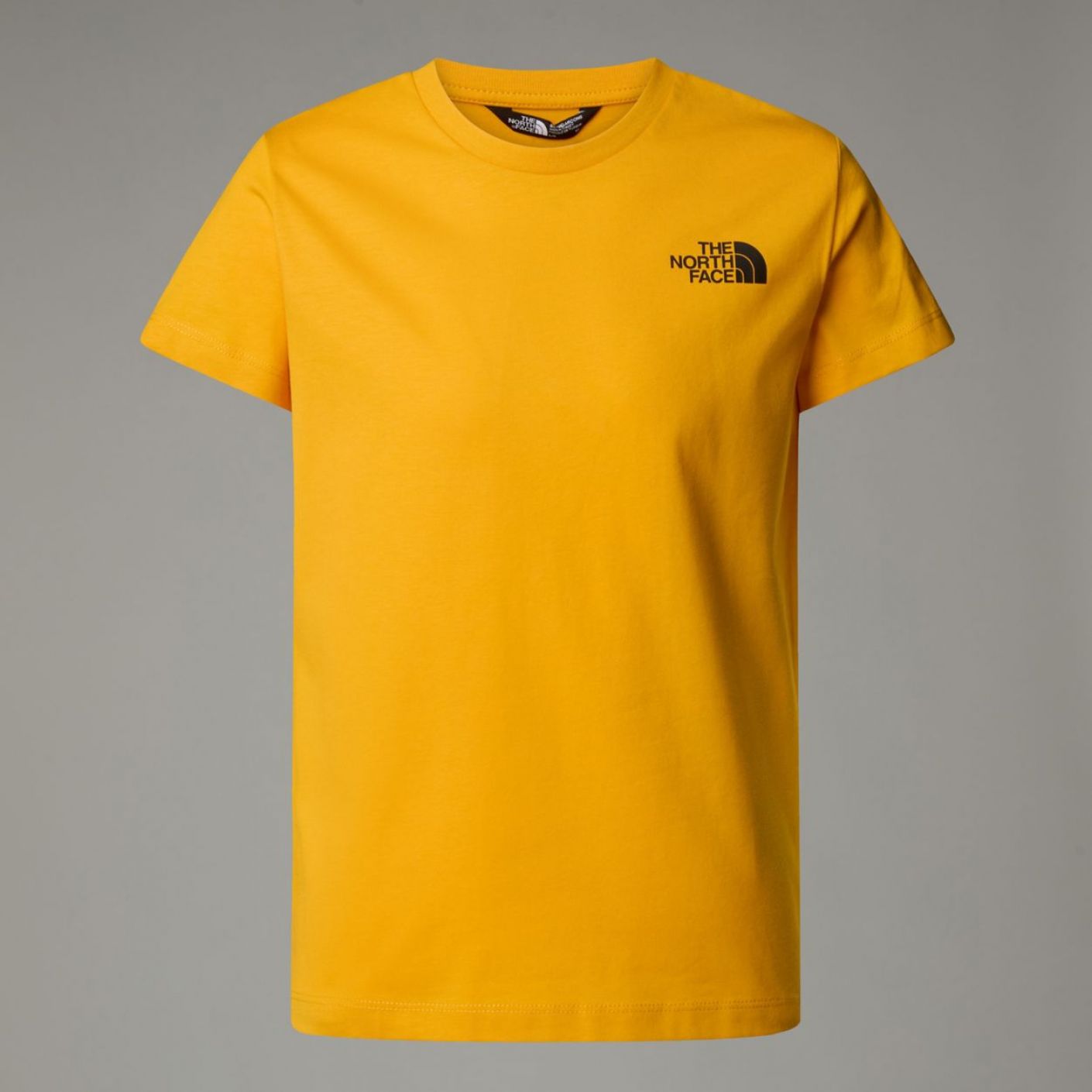 The North Face Redbox S/S Tee Summit Gold Da Ragazzo