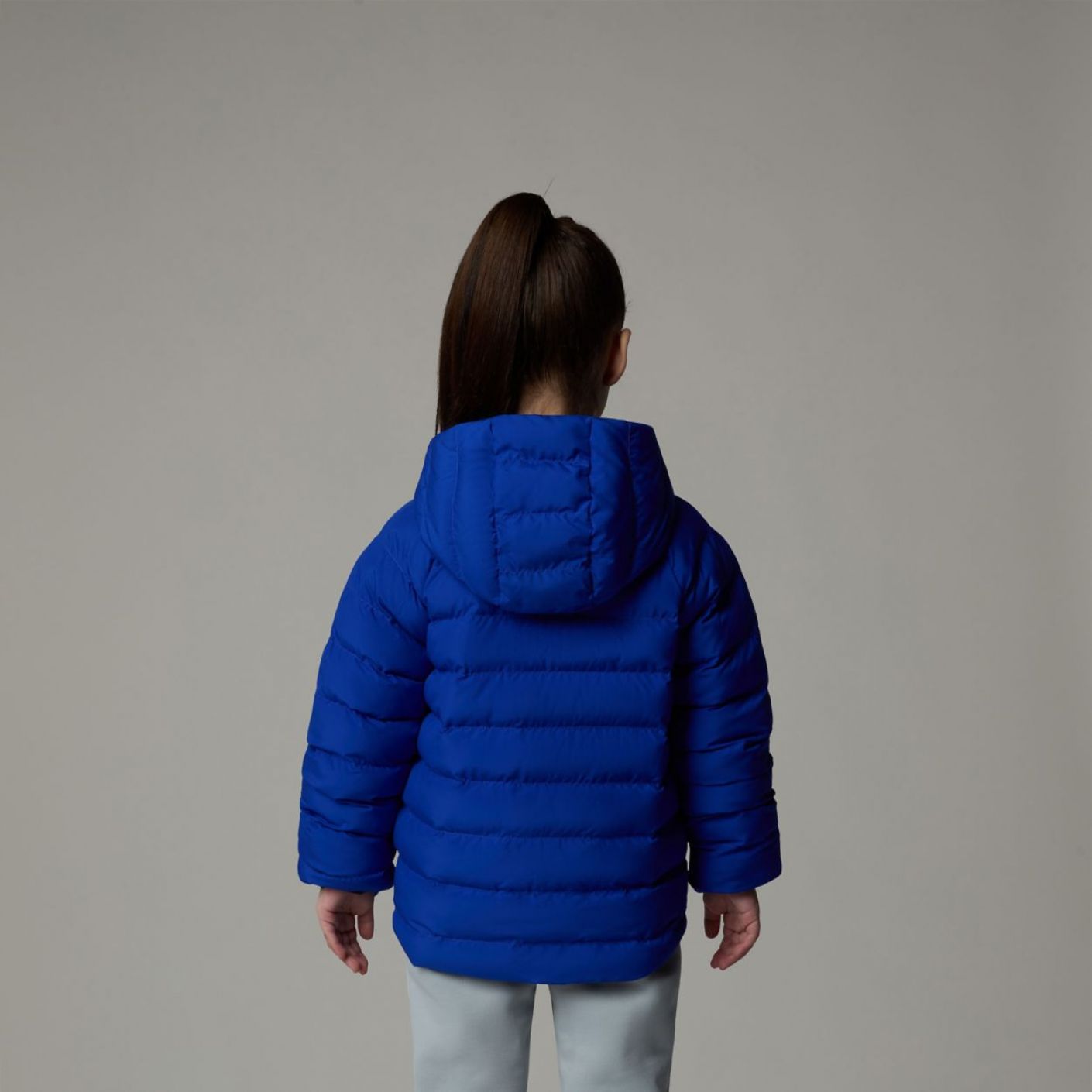 The North Face Reversible Perrito Hooded Jacket Tnf Blue Da Bambino