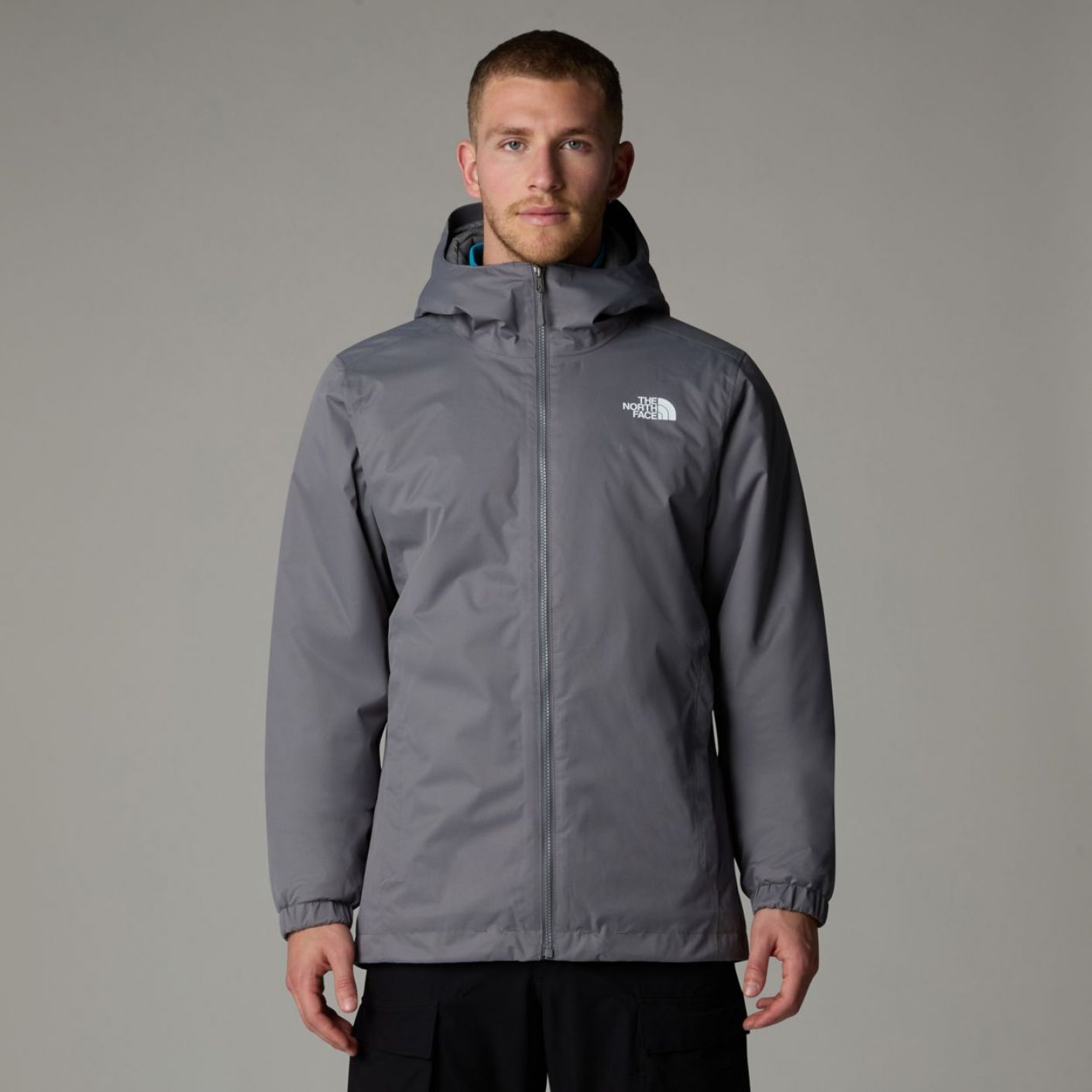 The North Face Quest Insulated Jacket Smoked Pearl Dark Heath Da Uomo