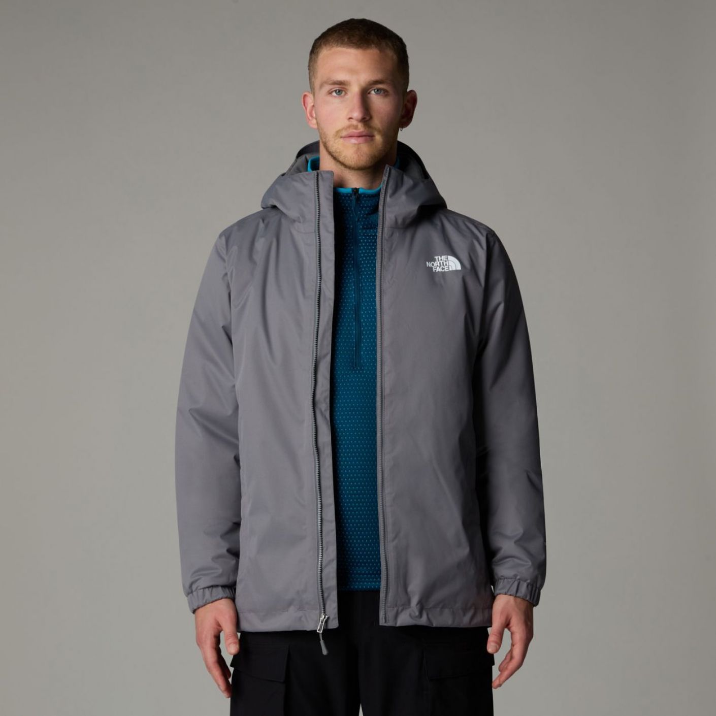 The North Face Quest Insulated Jacket Smoked Pearl Dark Heath Da Uomo