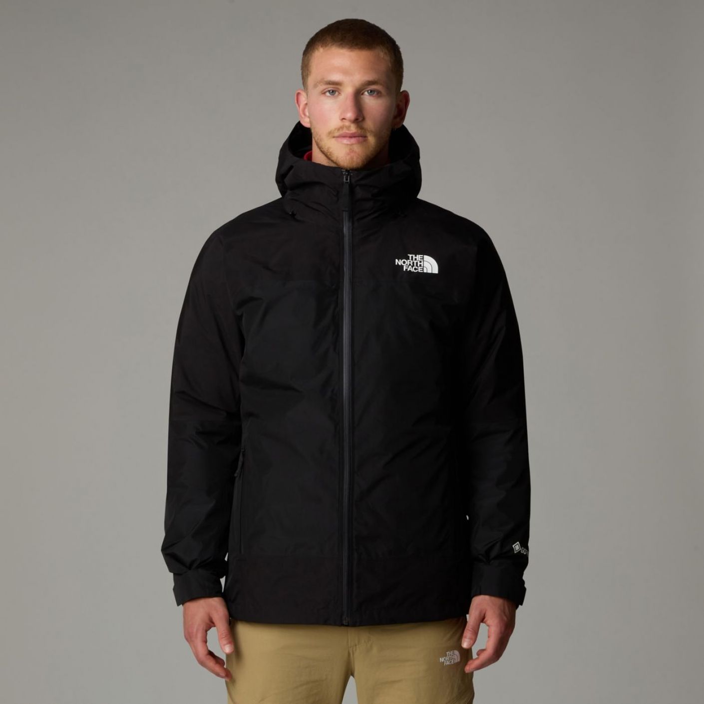 The North Face Mountain Light Triclimate Gtx Jacket Tnf Black-Npf Da Uomo