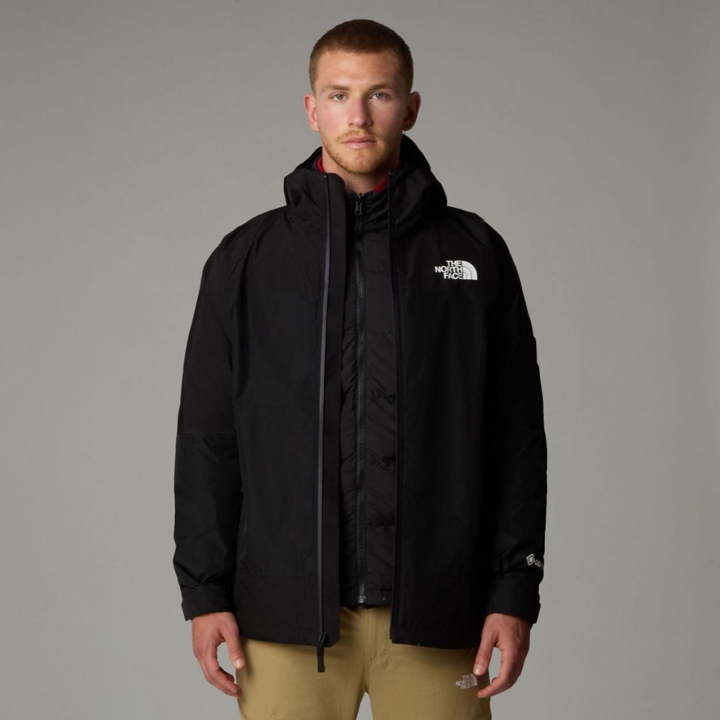 The North Face Mountain Light Triclimate Gtx Jacket Tnf Black-Npf Da Uomo