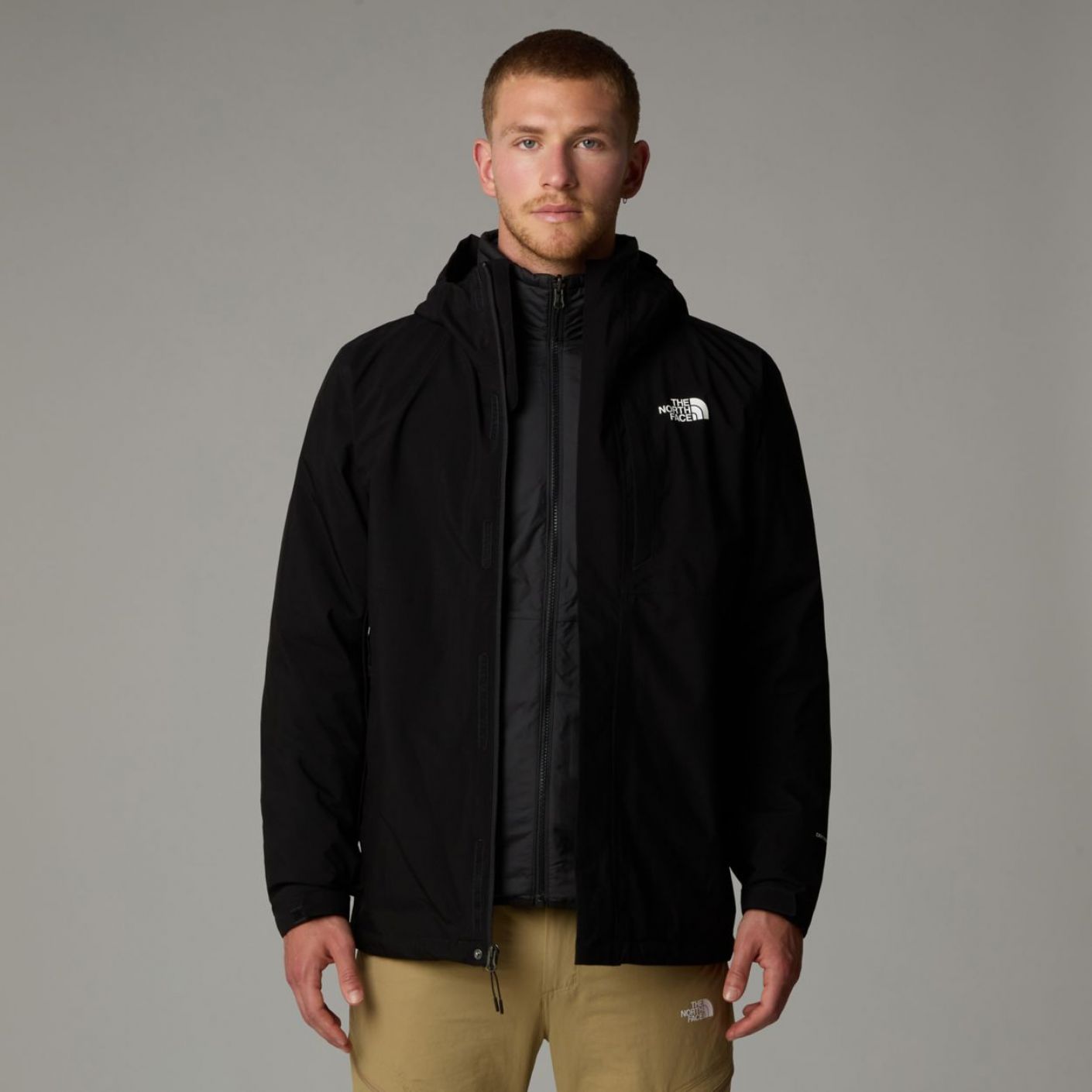 The North Face Carto Triclimate Jacket Tnf Black-Npf Da Uomo