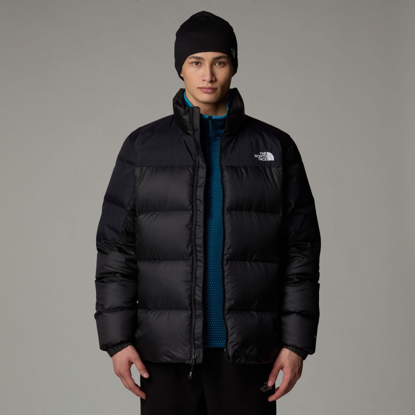 The North Face Diablo Down 2.0 Jacket Tnf Black Heather/Tnf Blk Da Uomo